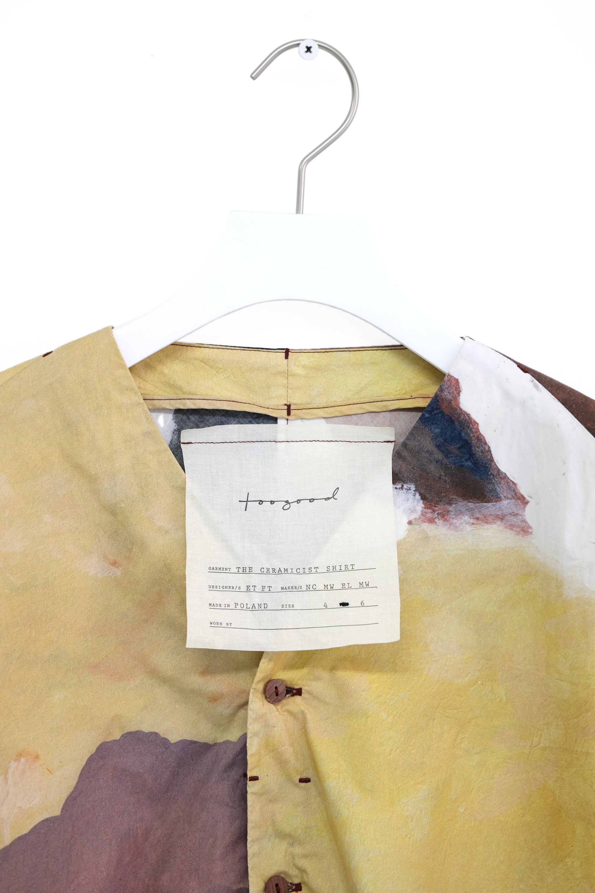 toogood THE CERAMICIST SHIRT 2021s