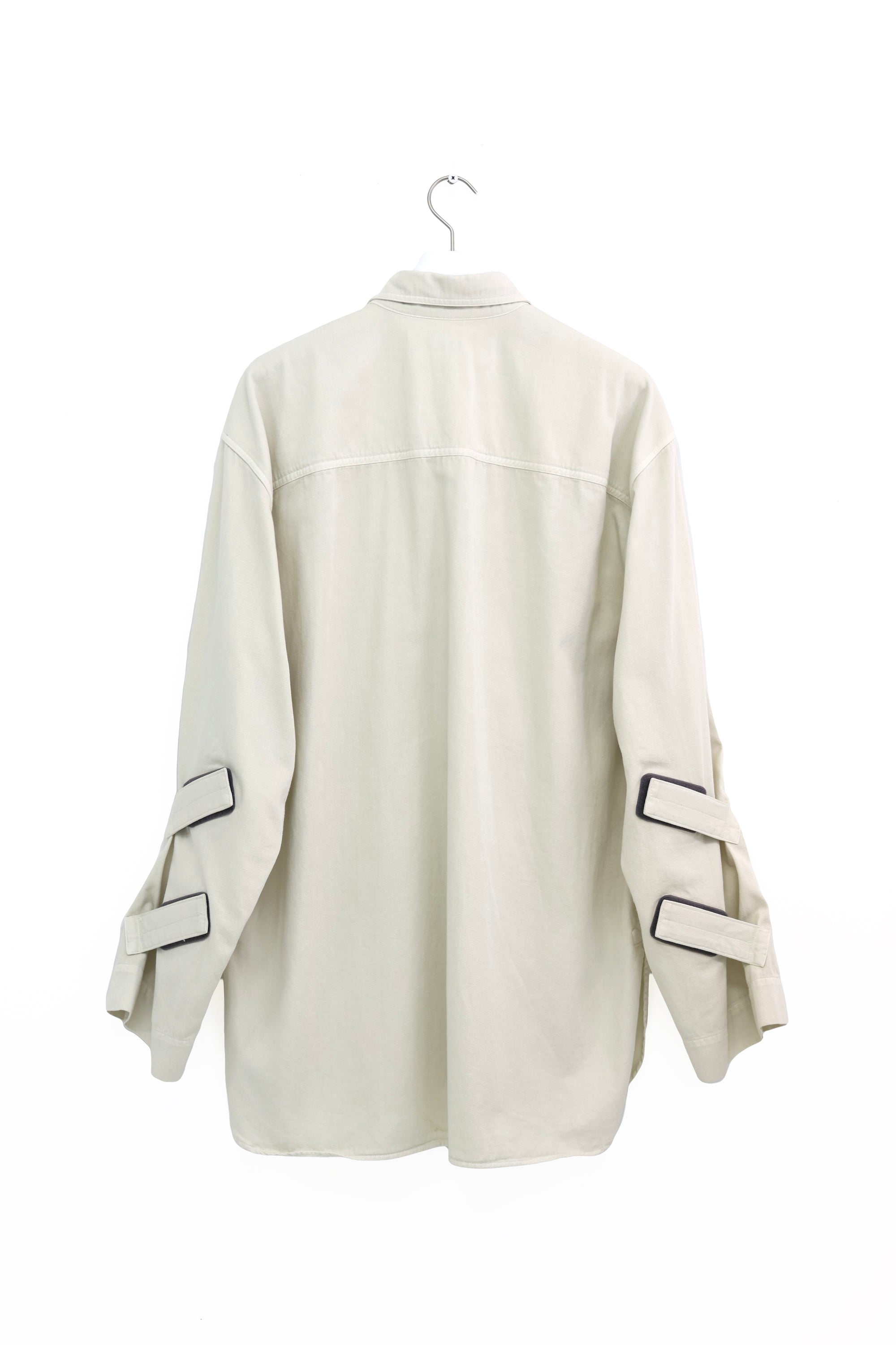 DRIES VAN NOTEN Belt Cross Oversize Shirt 2023SS