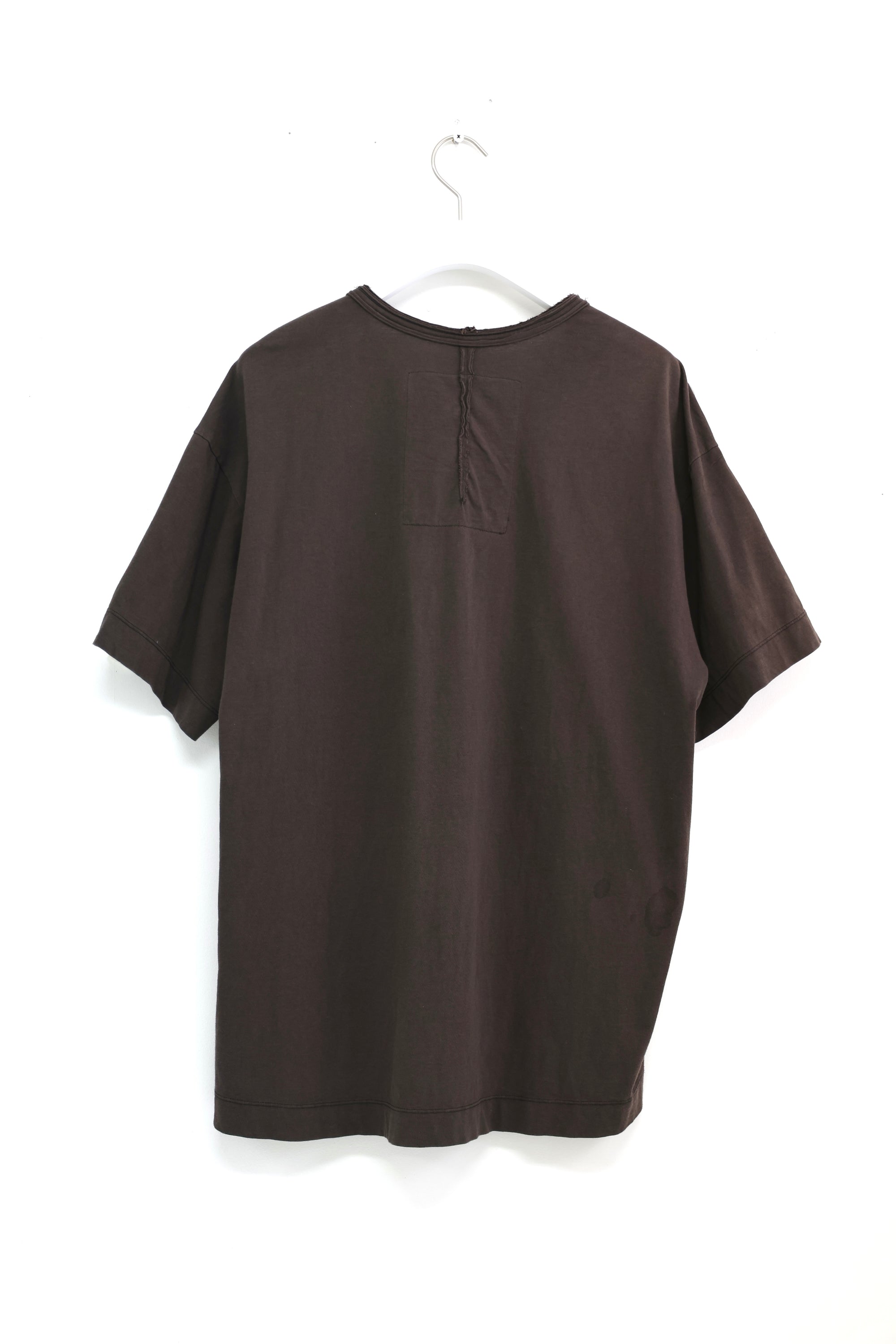 ZIGGY CHEN Patchwork T-shirt 2021SS