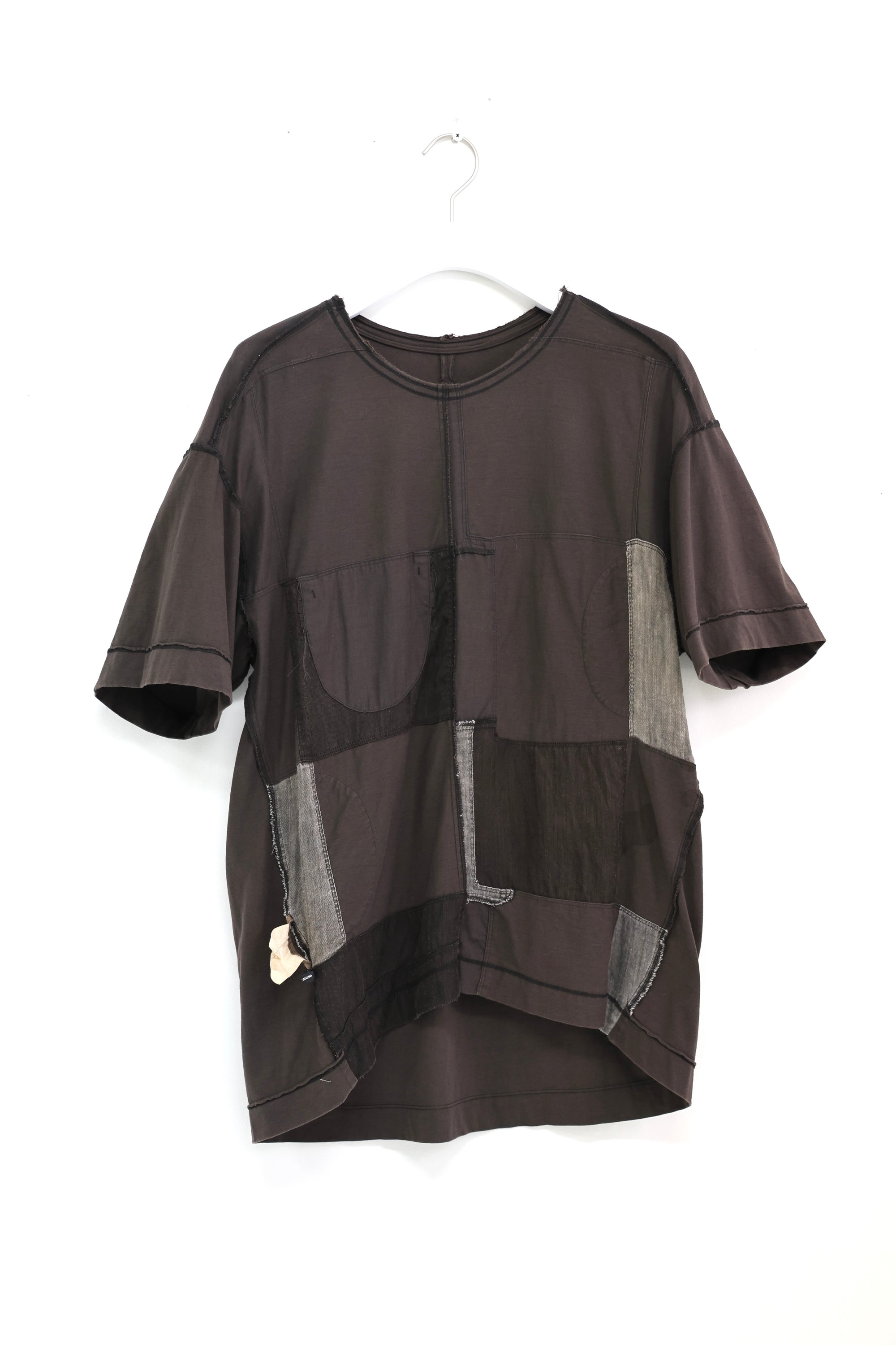 ZIGGY CHEN Patchwork T-shirt 2021SS