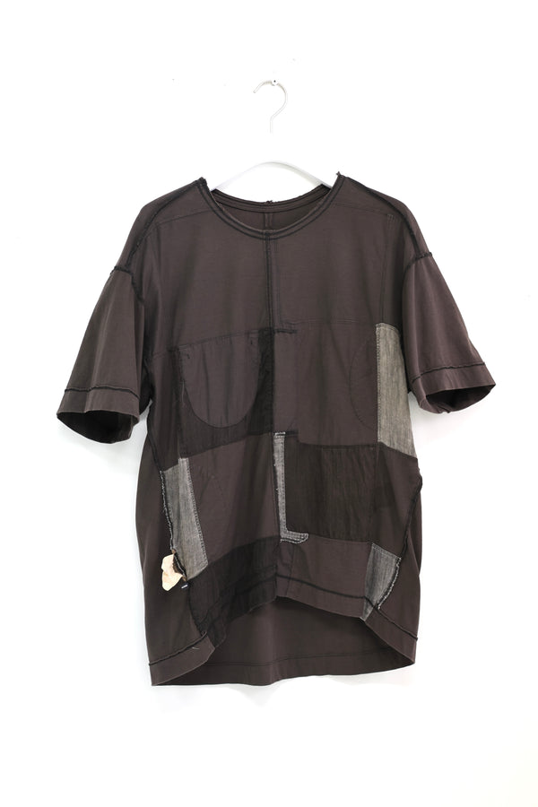ZIGGY CHEN Patchwork T-shirt 2021SS