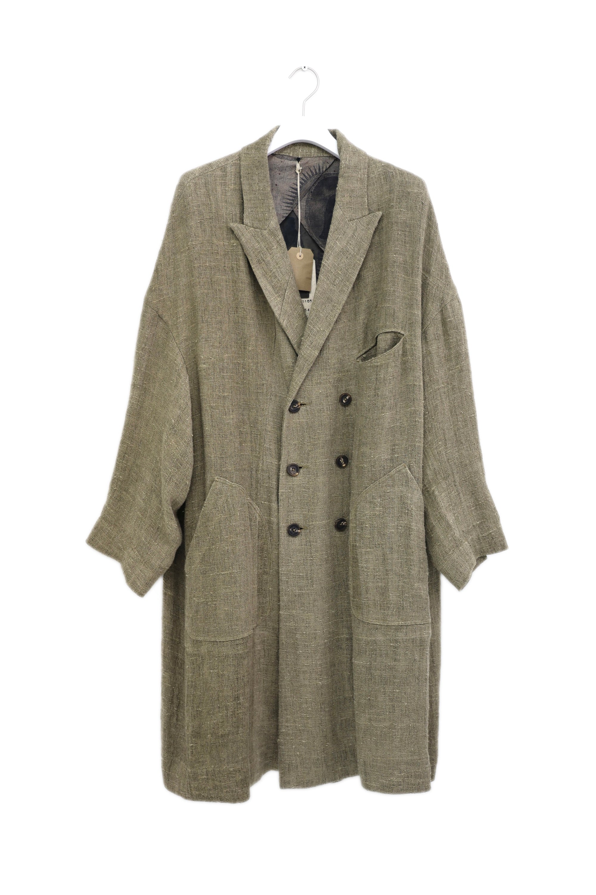 ZIGGY CHEN Reversible Long Coat 2022SS