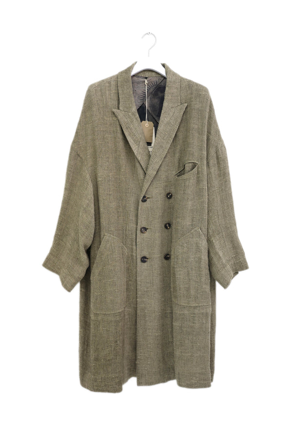 ZIGGY CHEN Reversible Long Coat 2022SS