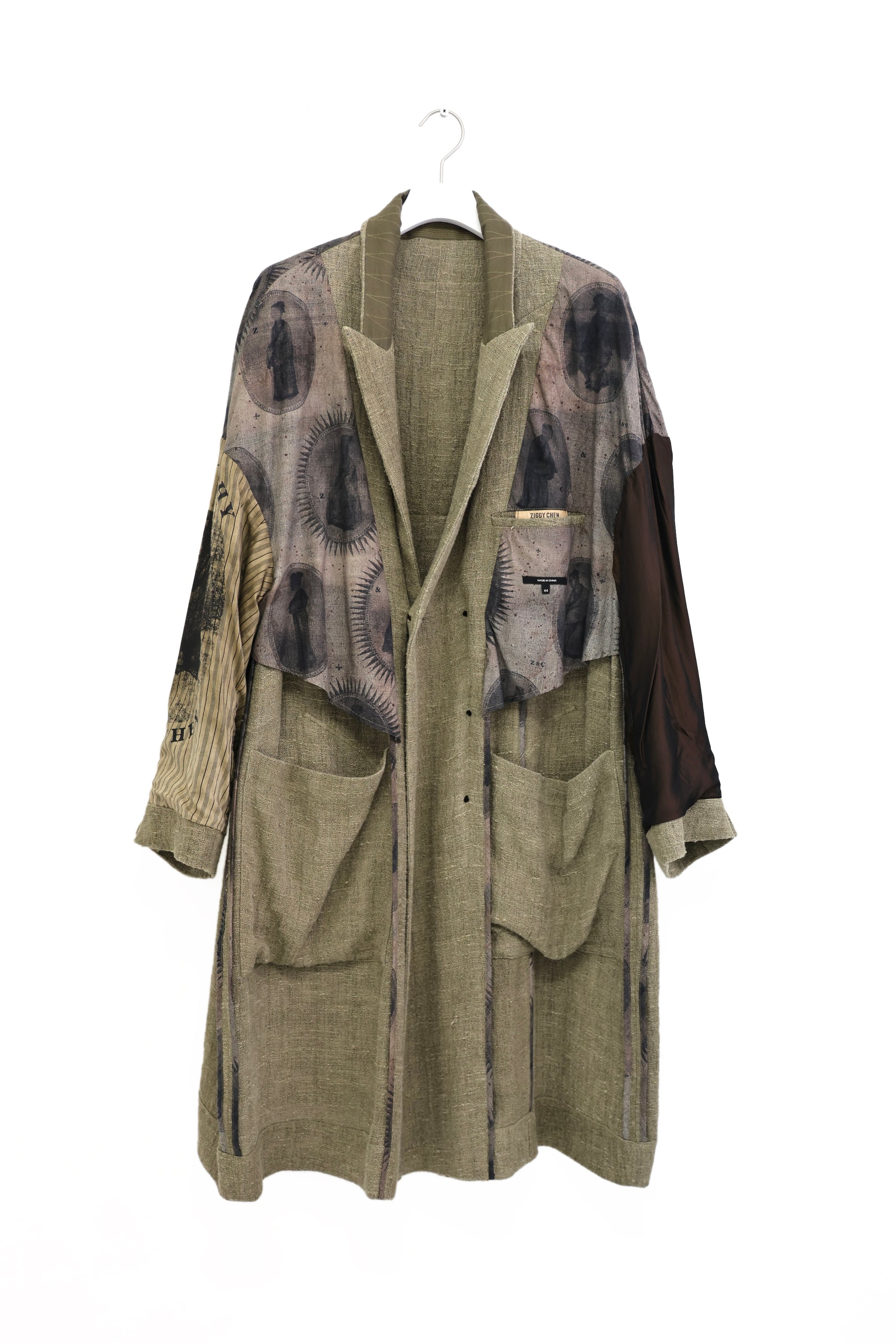 ZIGGY CHEN Reversible Long Coat 2022SS