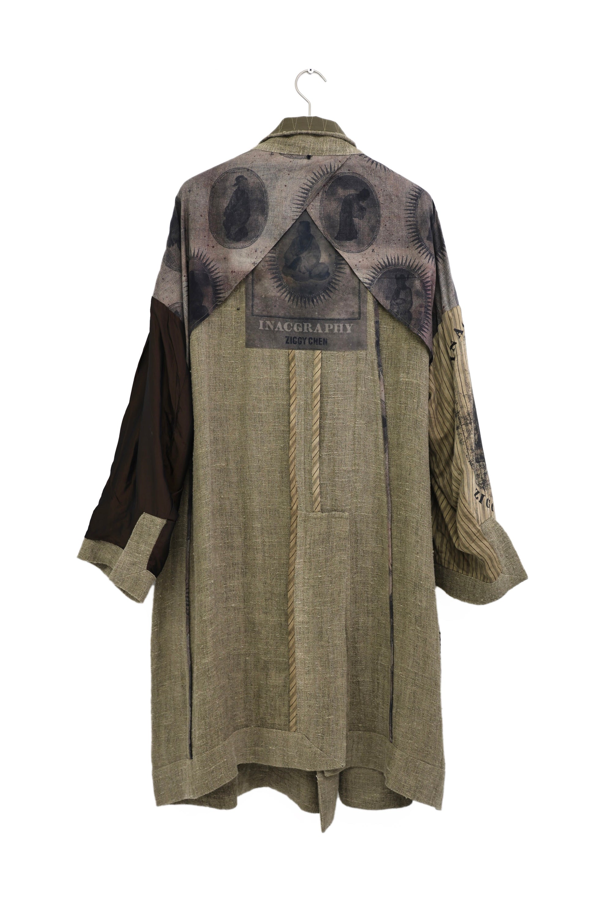 ZIGGY CHEN Reversible Long Coat 2022SS