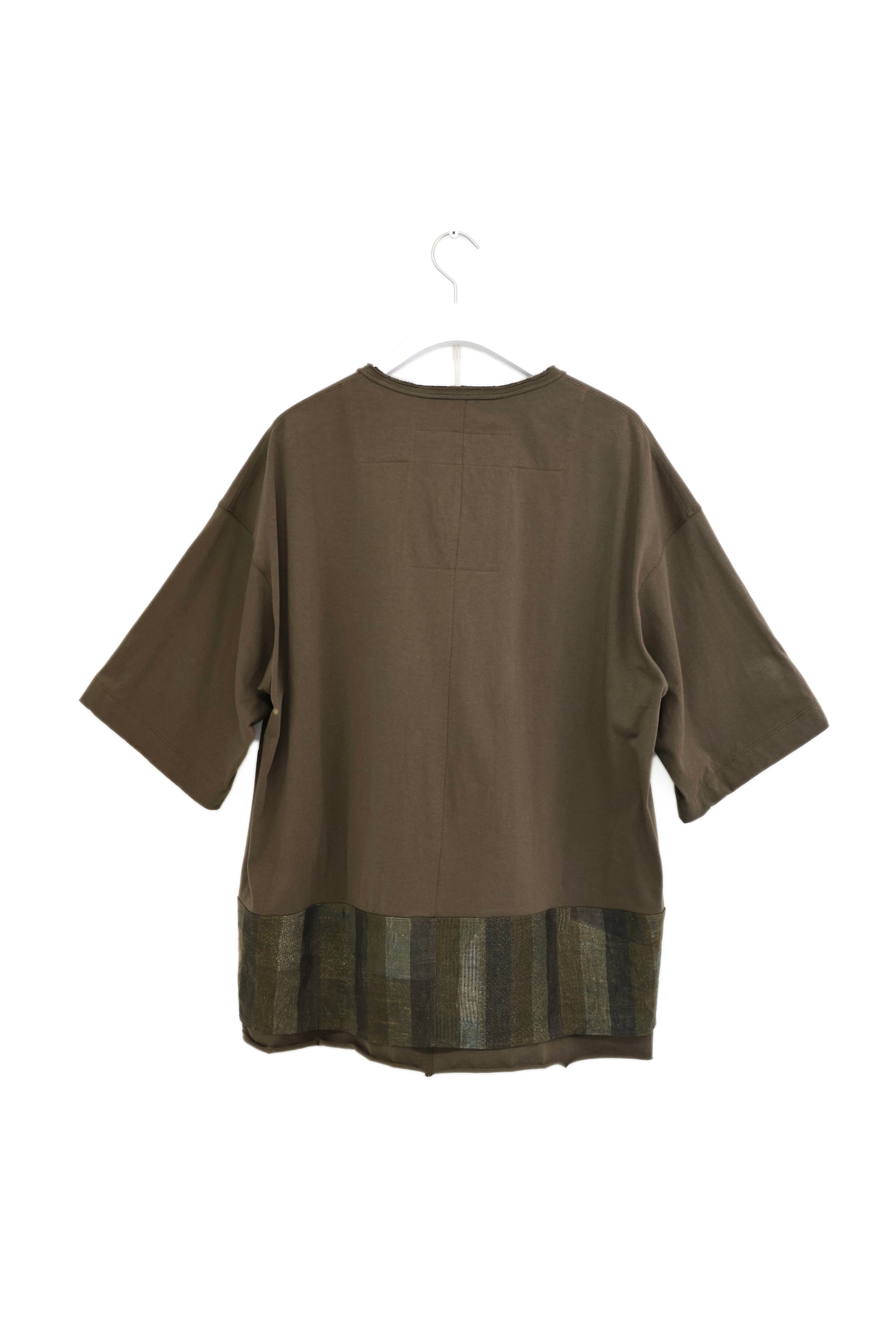 ZIGGY CHEN Layerer Hemley Neck T-shirt 2024SS