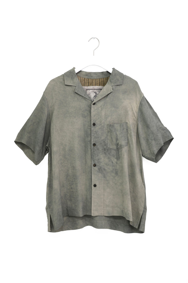 ZIGGY CHEN Classic Short Sleeve Shirt 2024SS