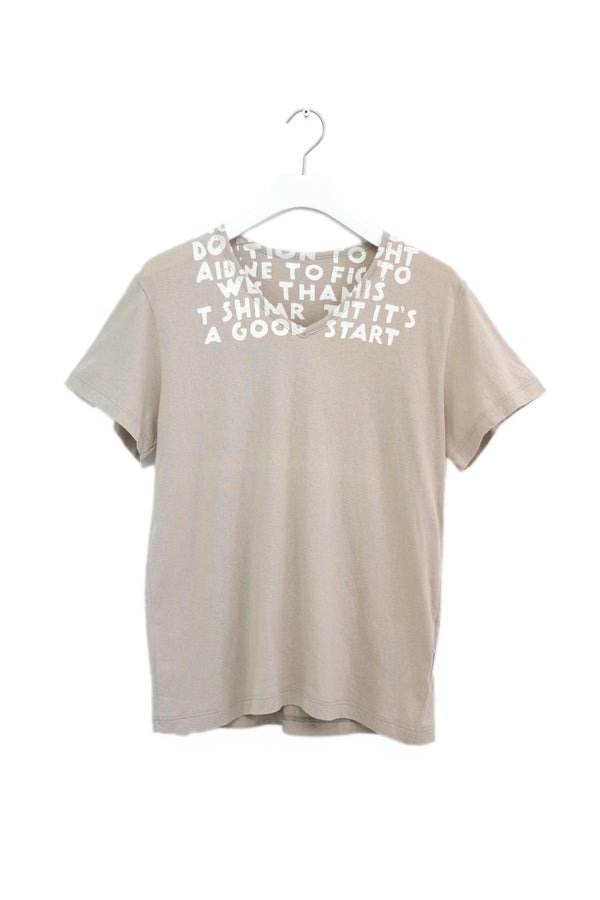 Maison Martin Margiela  Aids T-shirt 2005SS