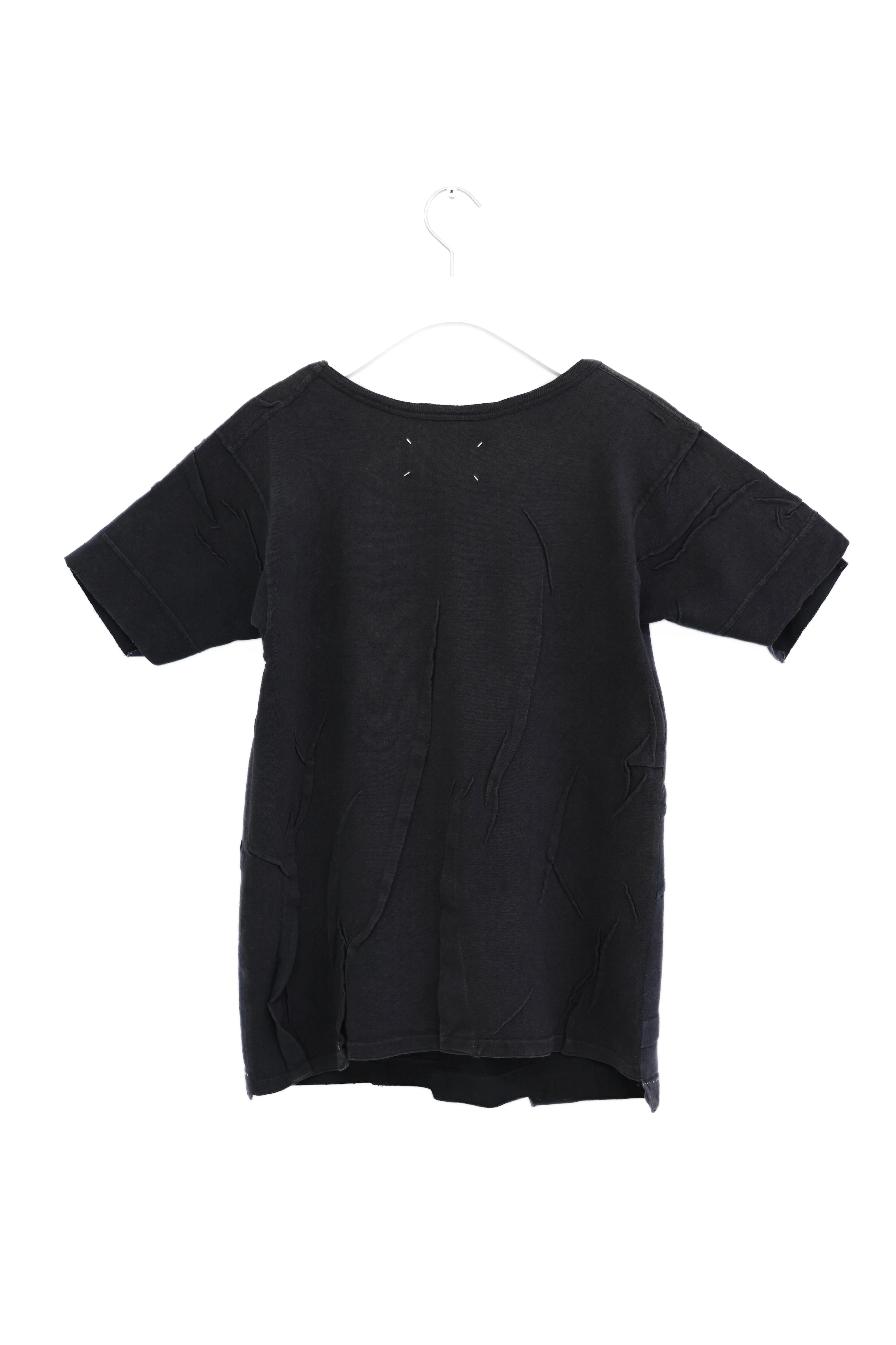 Maison Martin Margiela Artisanal Deconstructed Wrinkled T-shirt