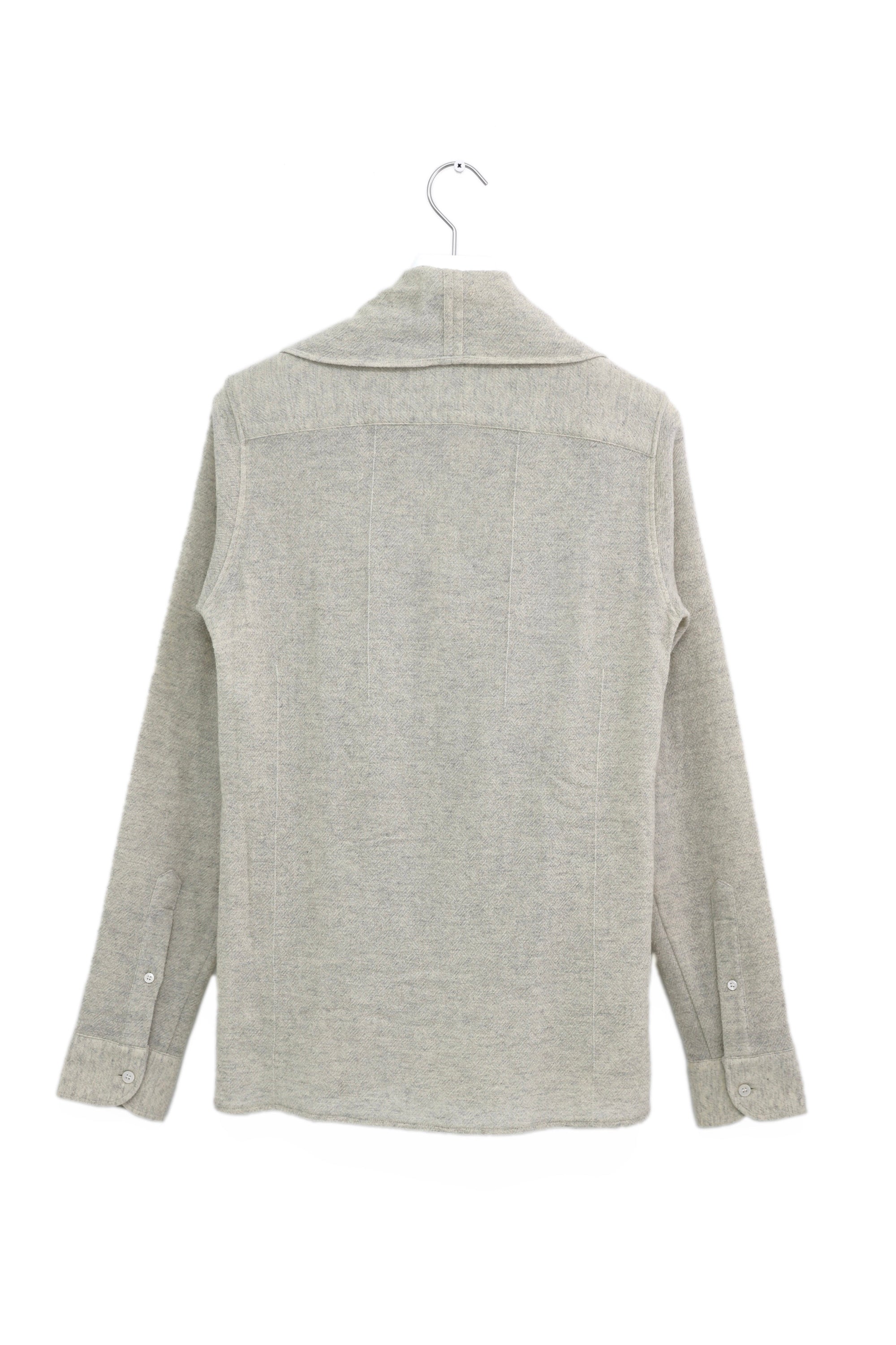 Raf Simons Wool Gauze Shirt with Stole 2008AW