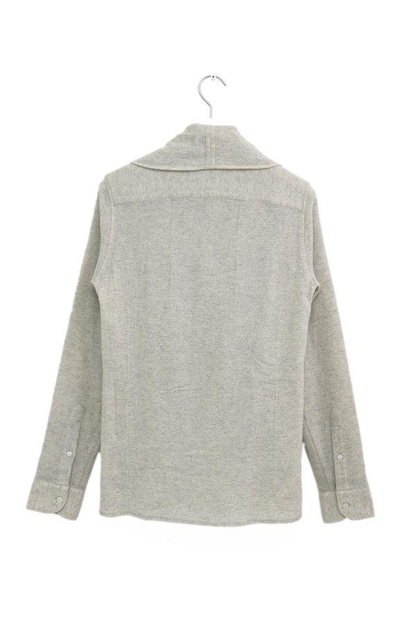 Raf Simons Wool Gauze Shirt with Stole 2008AW