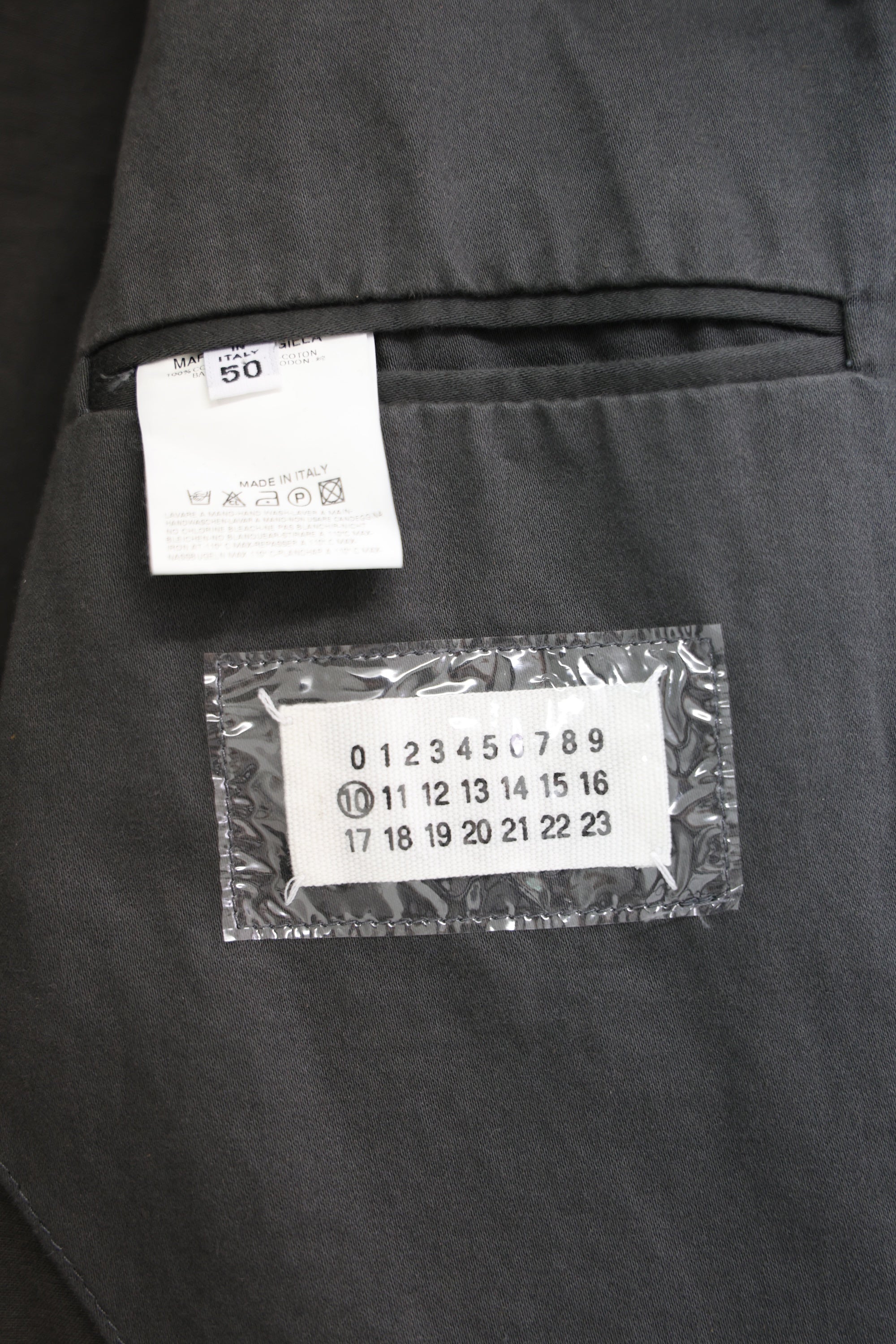 Maison Martin Margiela M-65 Motorcycle Jacket 2003SS