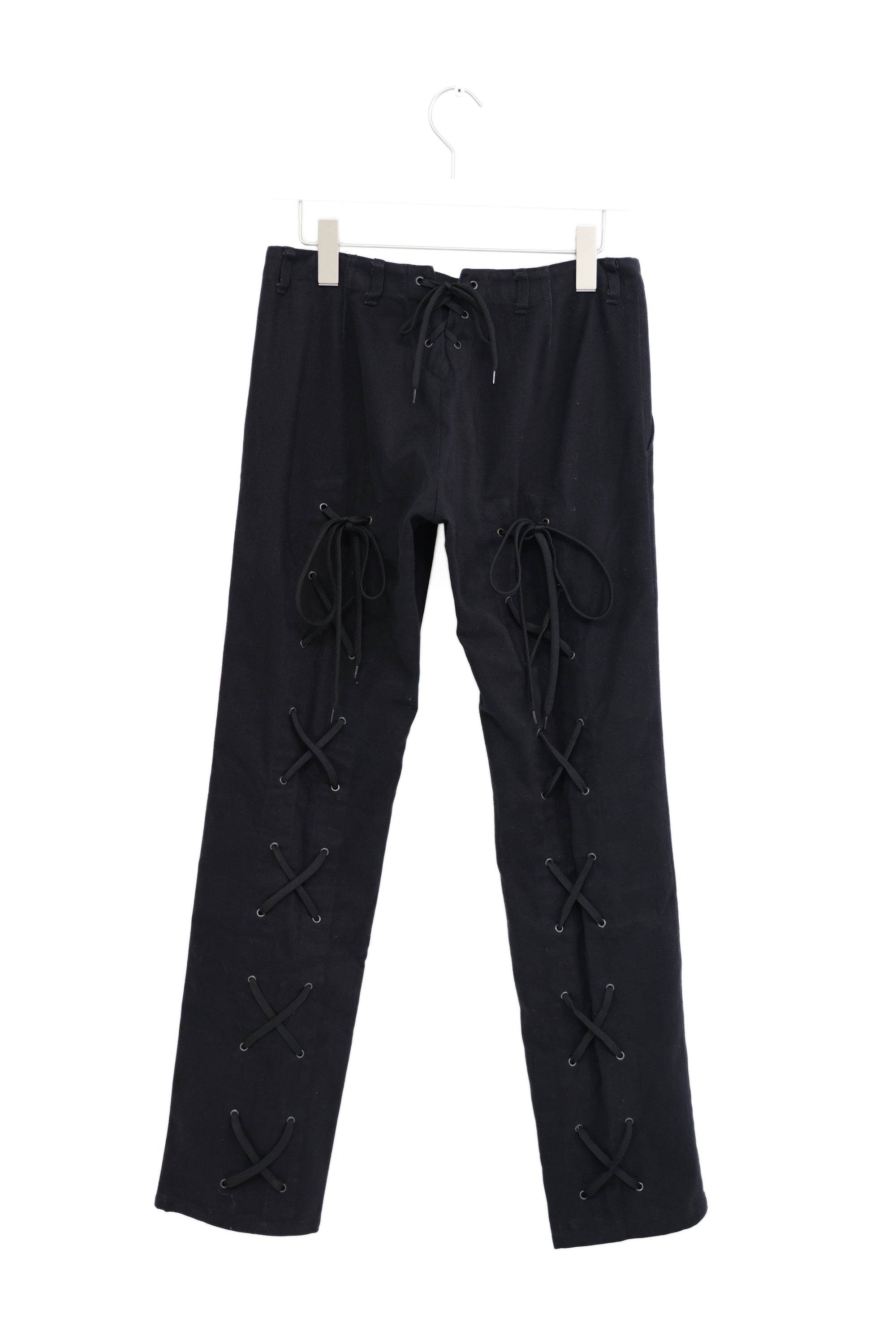 Jean Paul Gaultier Back Side Bondage Pants