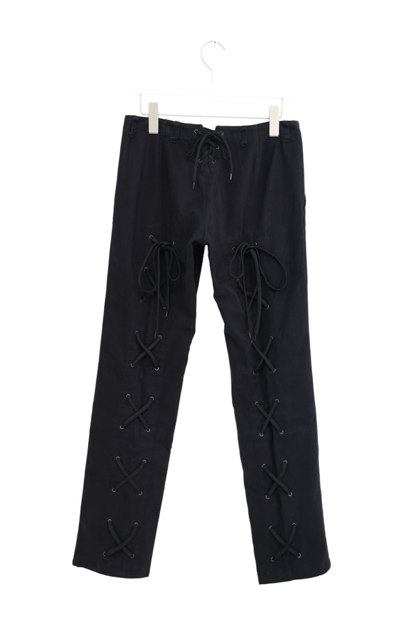 Jean Paul Gaultier Back Side Bondage Pants