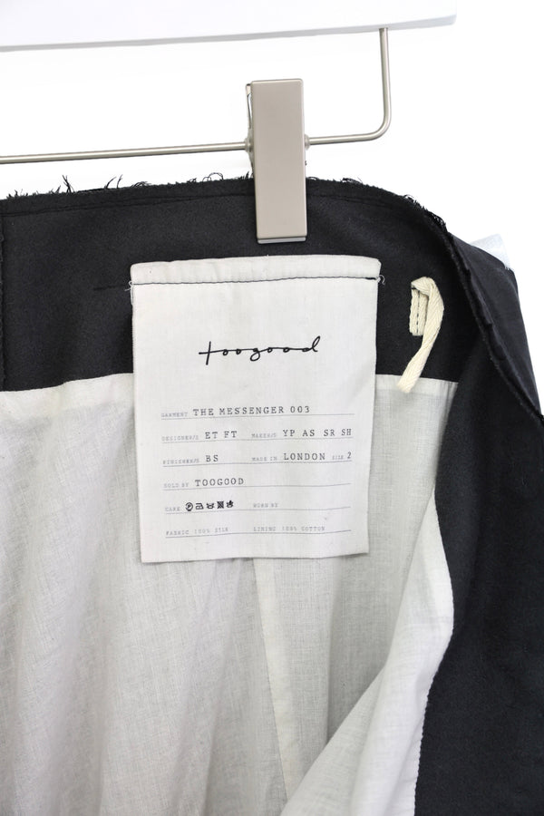 toogood THE MESSENGER TROUSERS - sandwashed silk 2015s
