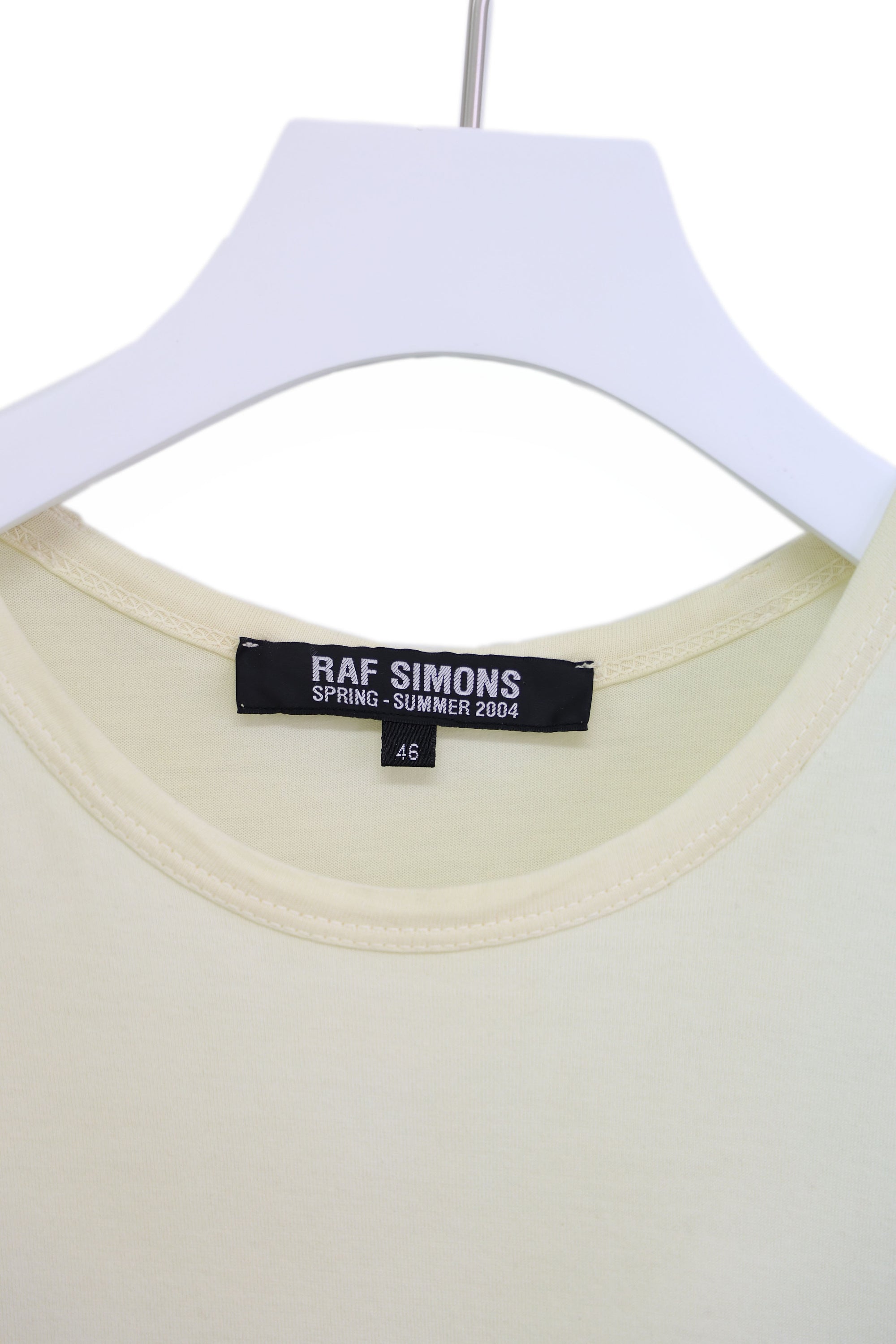 Raf Simons Sleevess Tops 2004SS