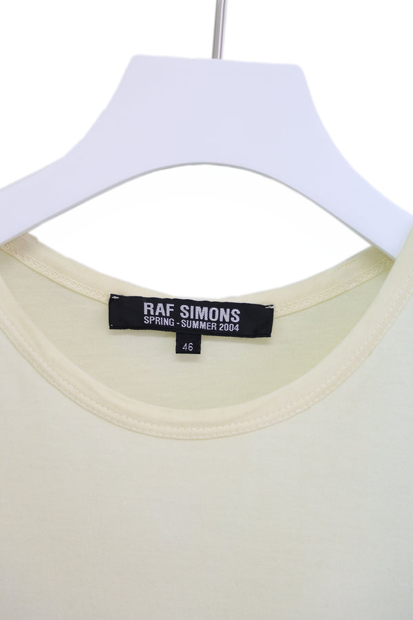 Raf Simons Sleevess Tops 2004SS