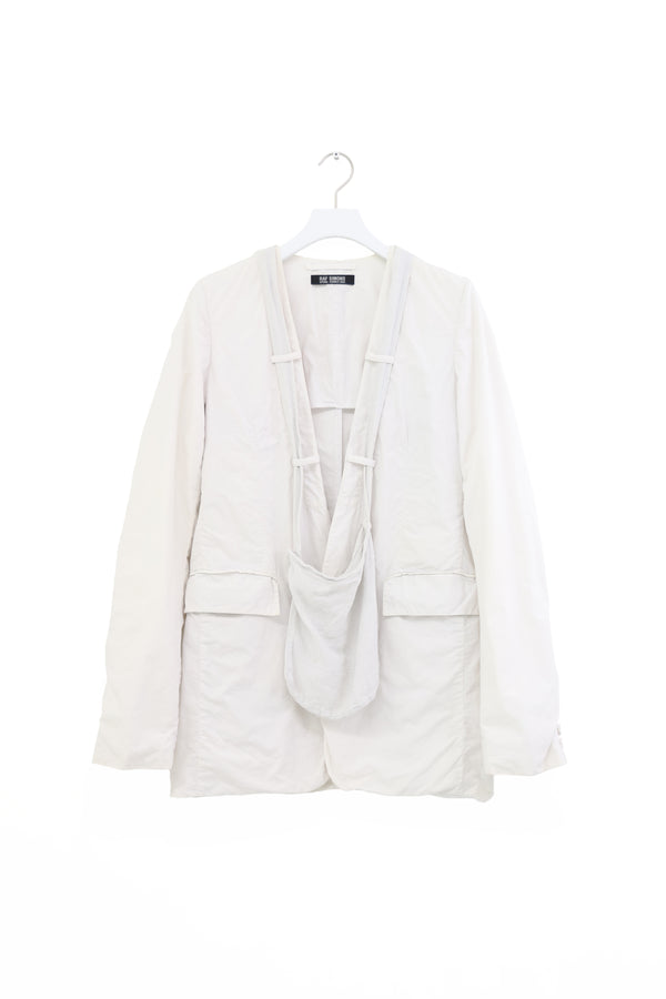 Raf Simons Colarless Jacket 2004SS