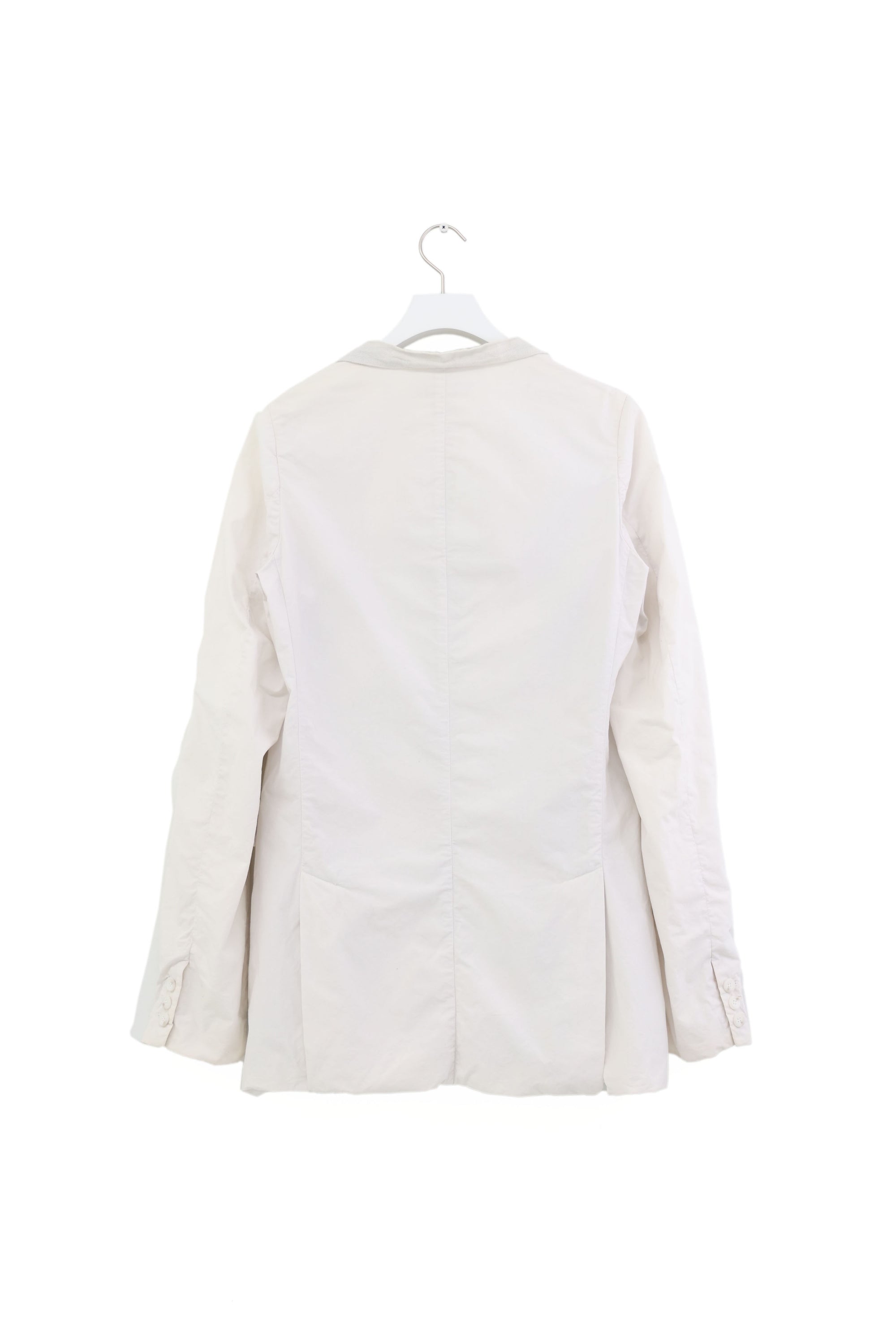 Raf Simons Colarless Jacket 2004SS