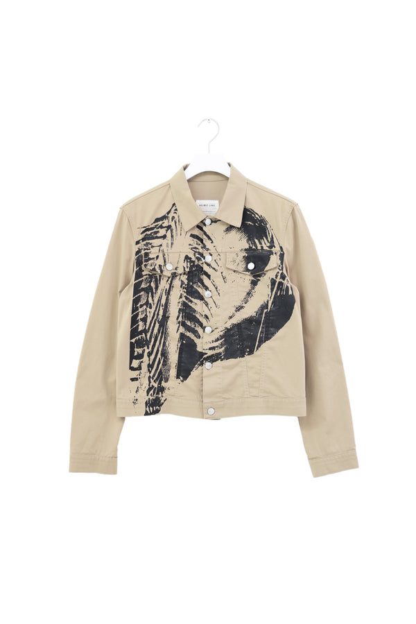HELMUT LANG Paint Jacket 2005SS
