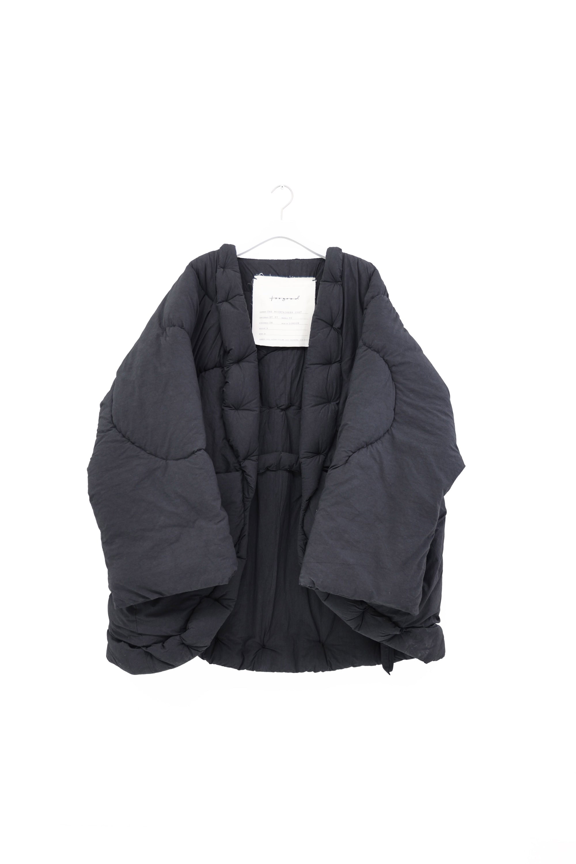 toogood THE MOUNTAINEER COAT 2018AW