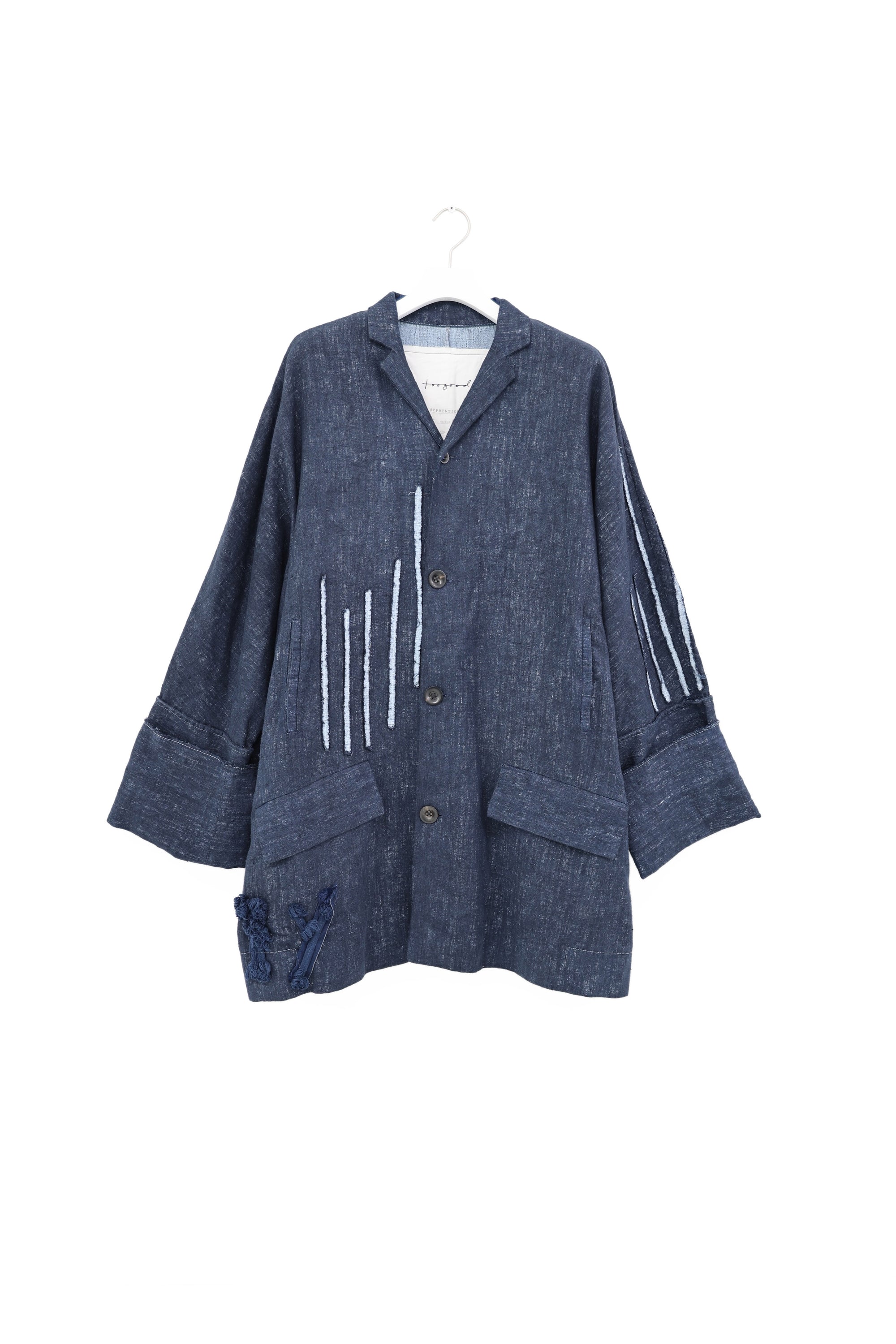toogood THE APPRENTICE JACKT - coated linen special edition 2015SS