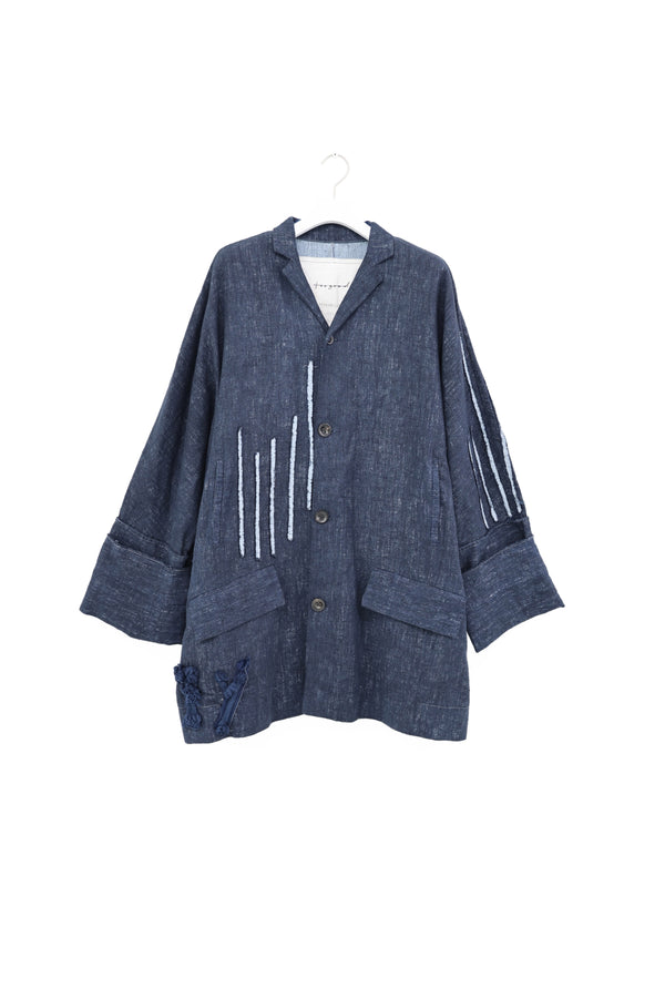 toogood THE APPRENTICE JACKT - coated linen special edition 2015SS