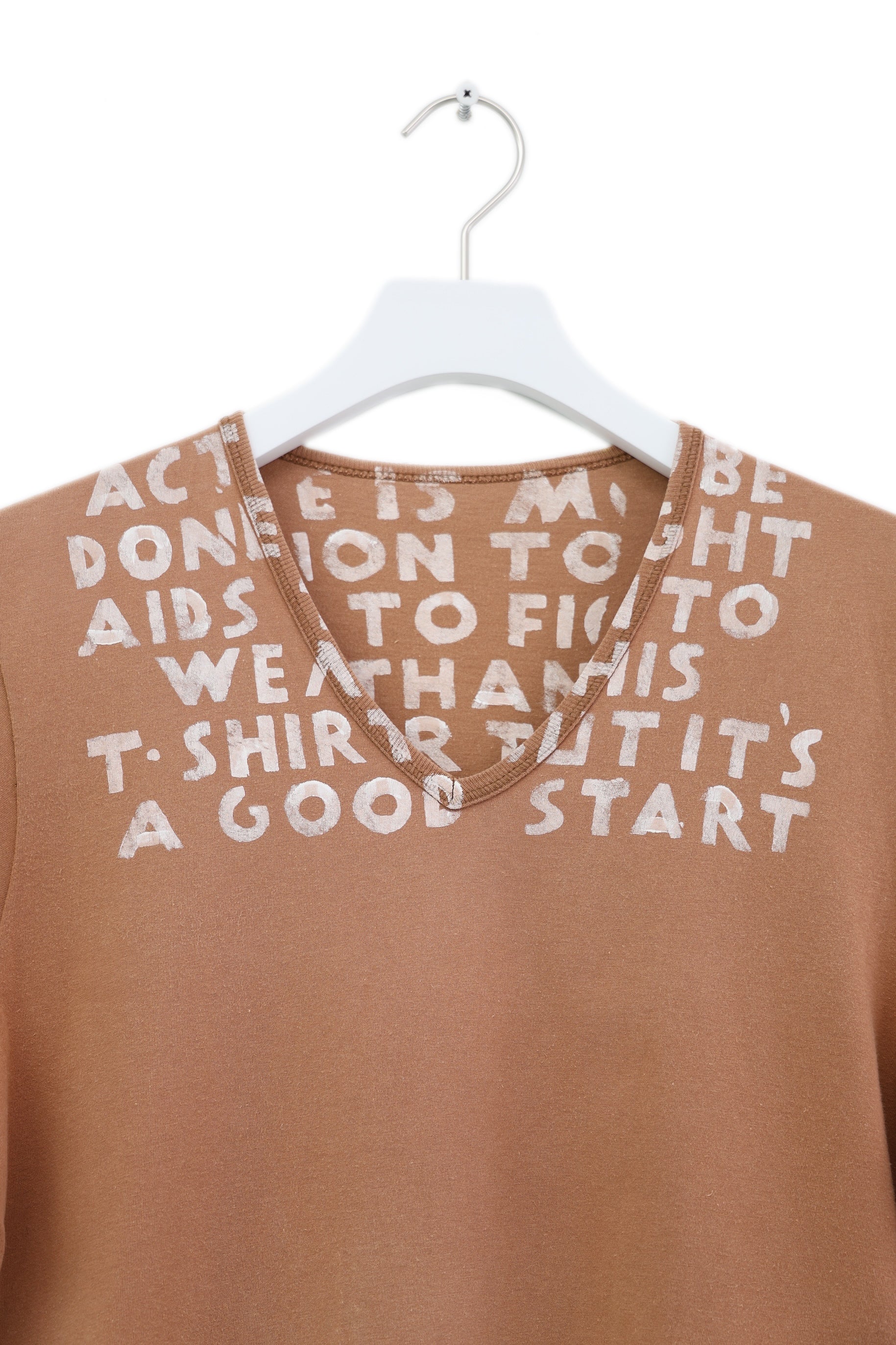 Maison Martin Margiela AIDS T-Shirt 1990s