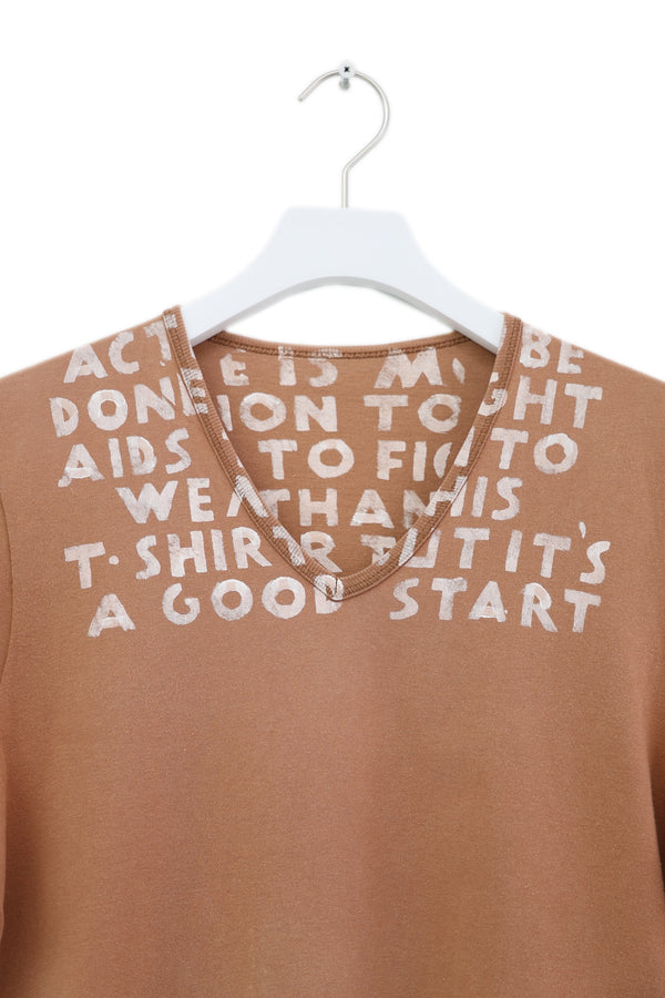 Maison Martin Margiela AIDS T-Shirt 1990s