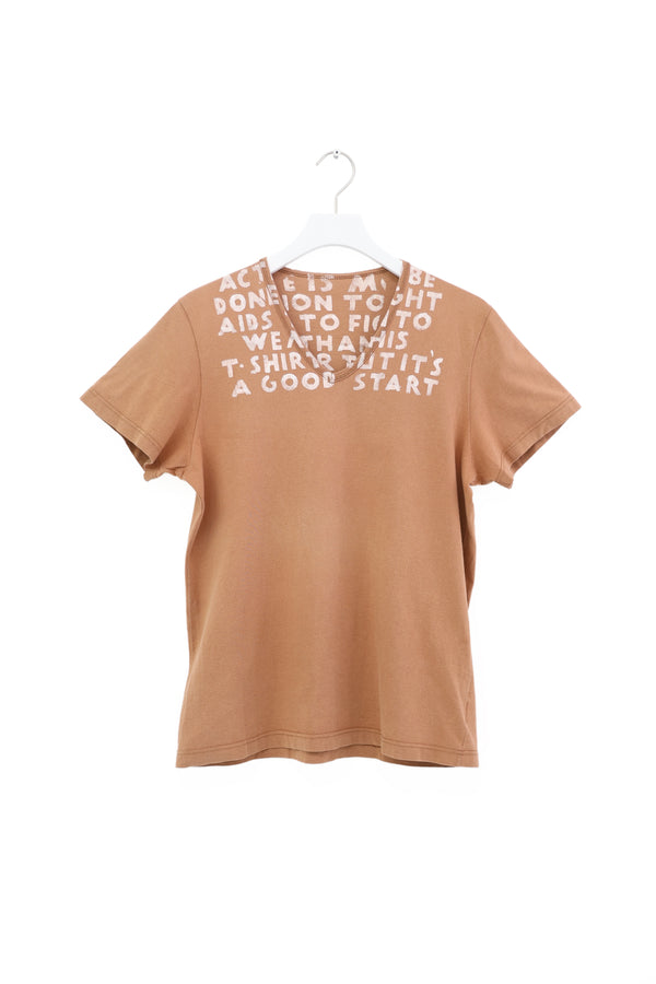 Maison Martin Margiela AIDS T-Shirt 1990s