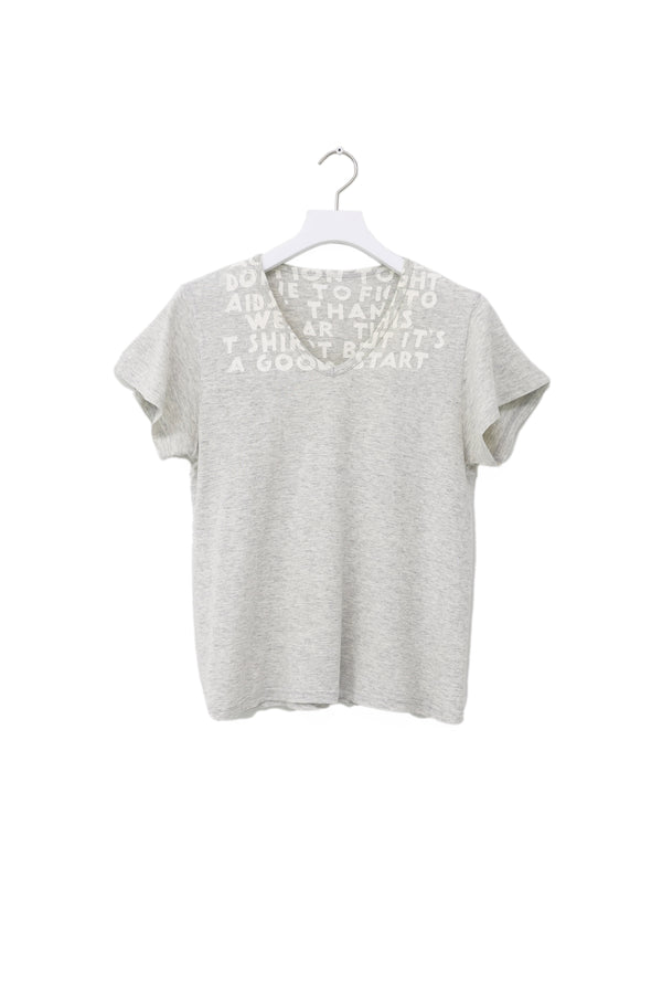 Maison Martin Margiela AIDS T-shirt 2001SS