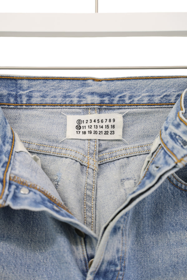 Maison Martin Margiela Artisanal Denim Pants 2000s