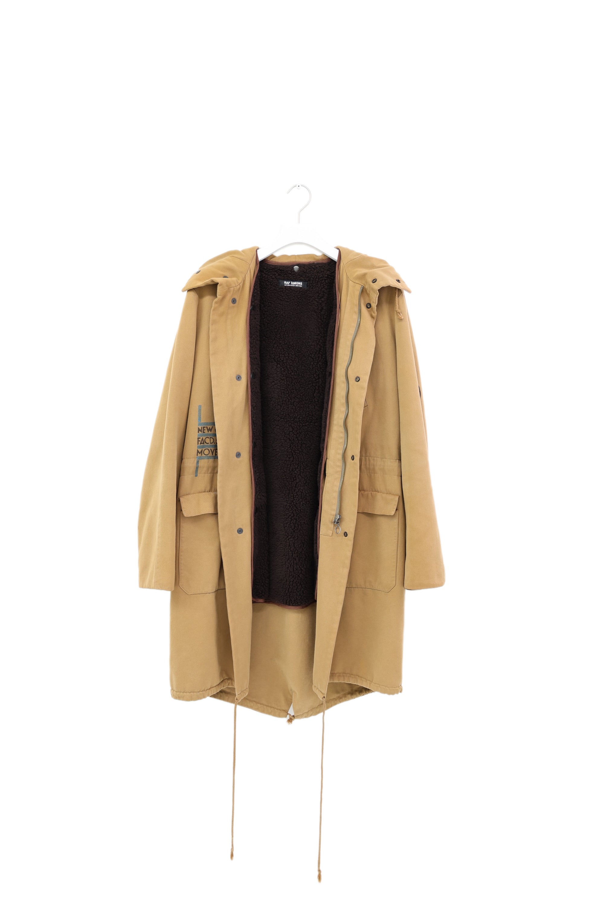 Raf Simons Mods Coat 2003AW