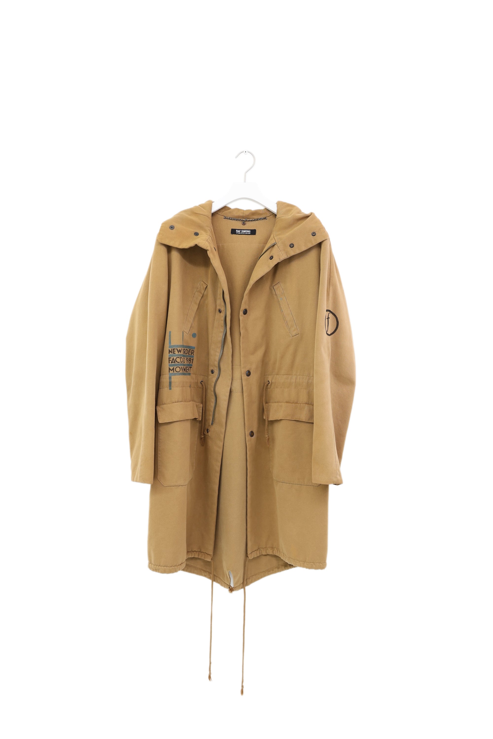 Raf Simons Mods Coat 2003AW