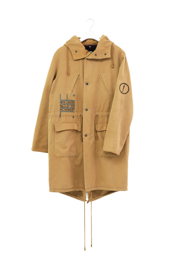 Raf Simons Mods Coat 2003AW