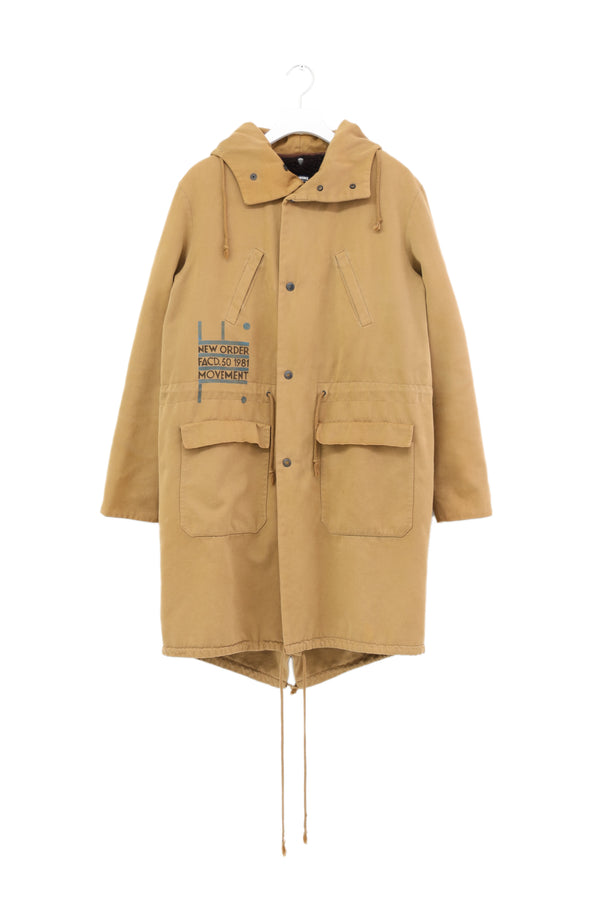 Raf Simons Mods Coat 2003AW