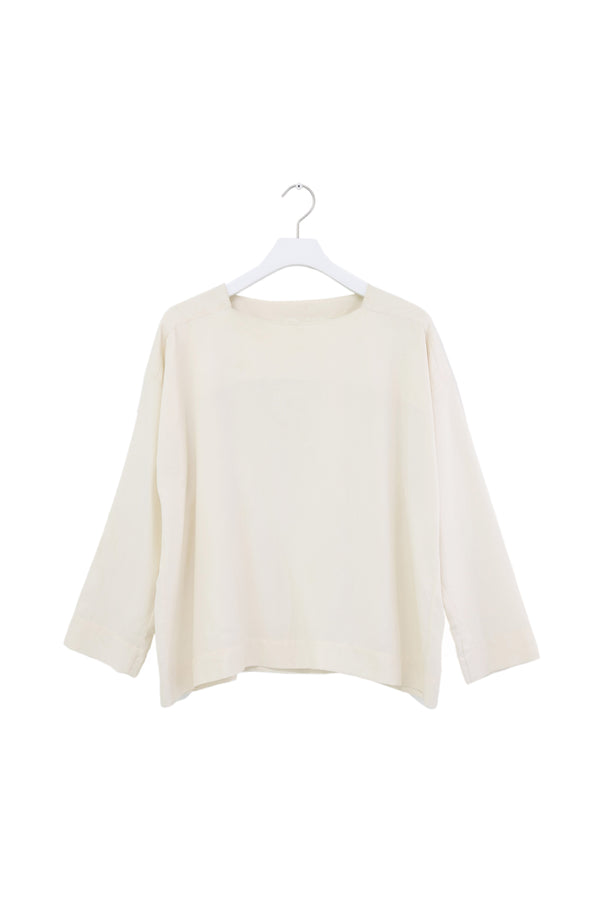 toogood THE POTTER TOP - sandwashed silk 2015AW