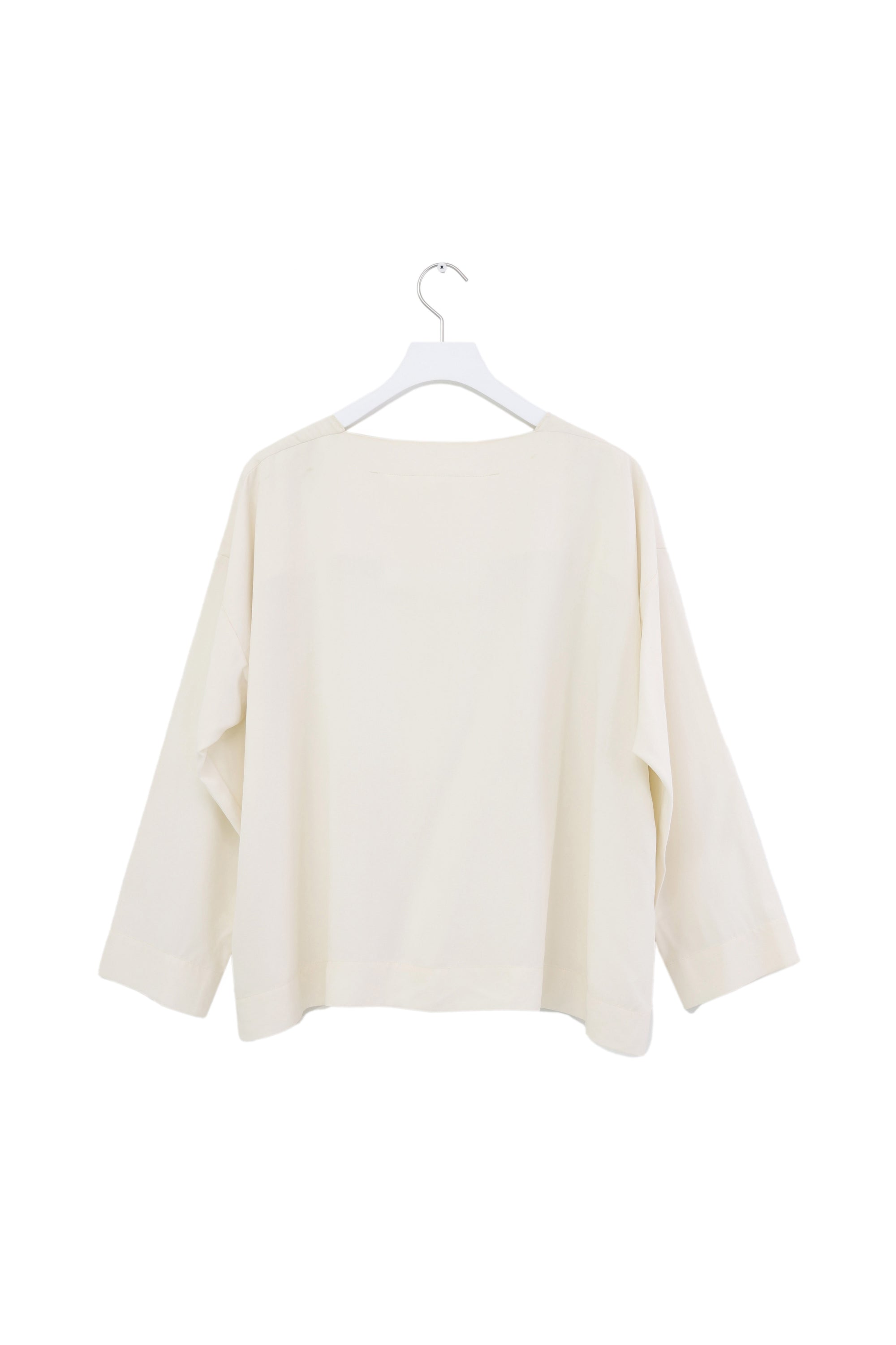 toogood THE POTTER TOP - sandwashed silk 2015AW