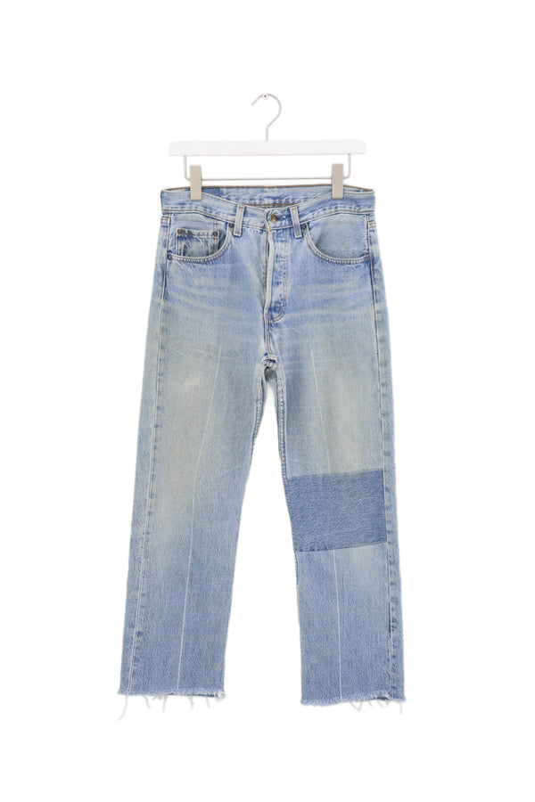Maison Martin Margiela Artisanal Denim Pants 2000s