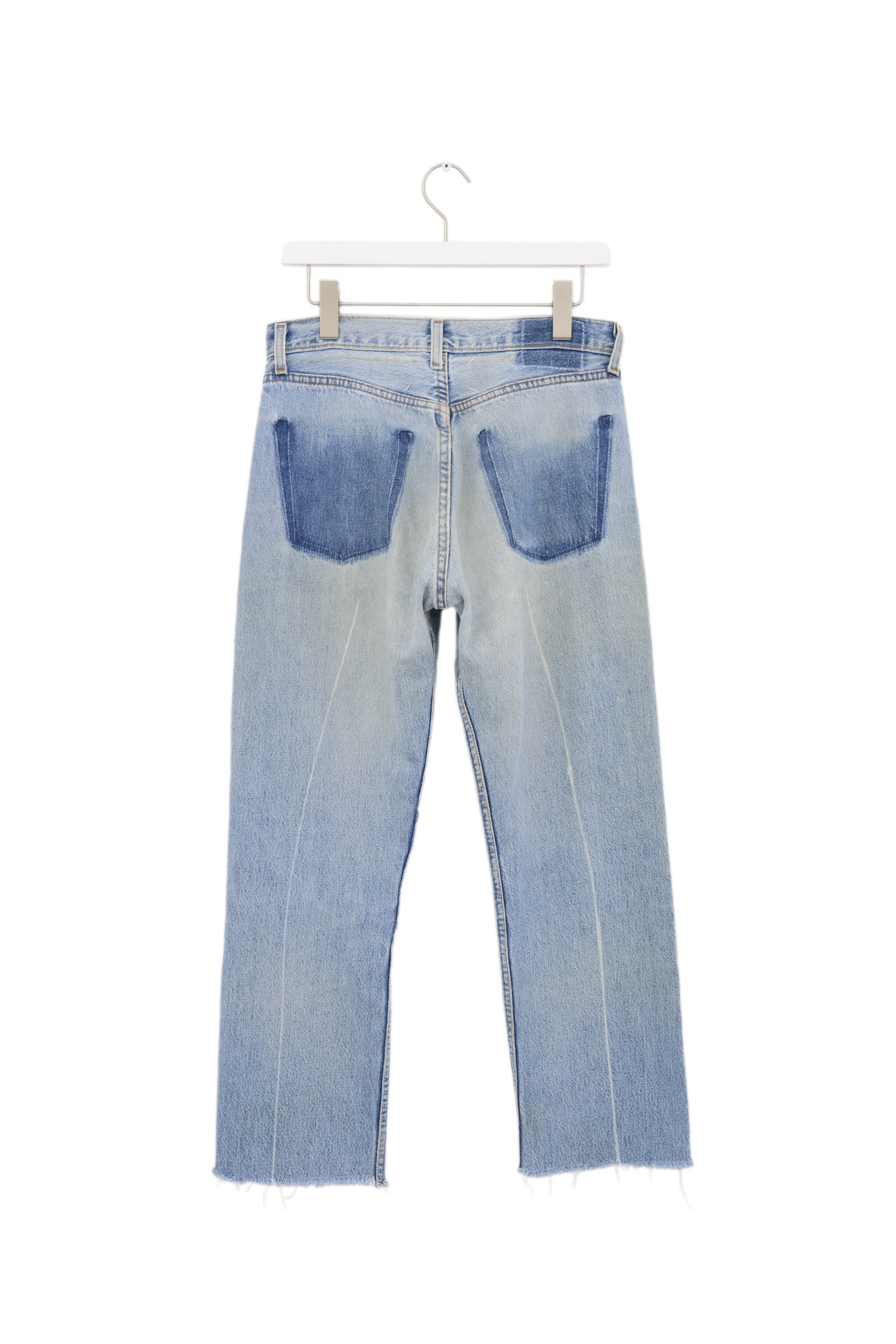 Maison Martin Margiela Artisanal Denim Pants 2000s