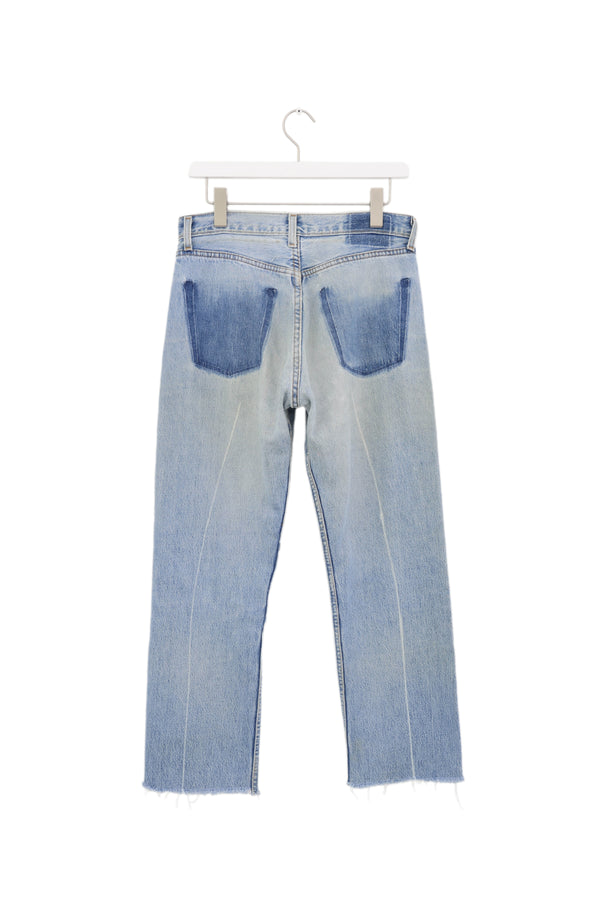 Maison Martin Margiela Artisanal Denim Pants 2000s
