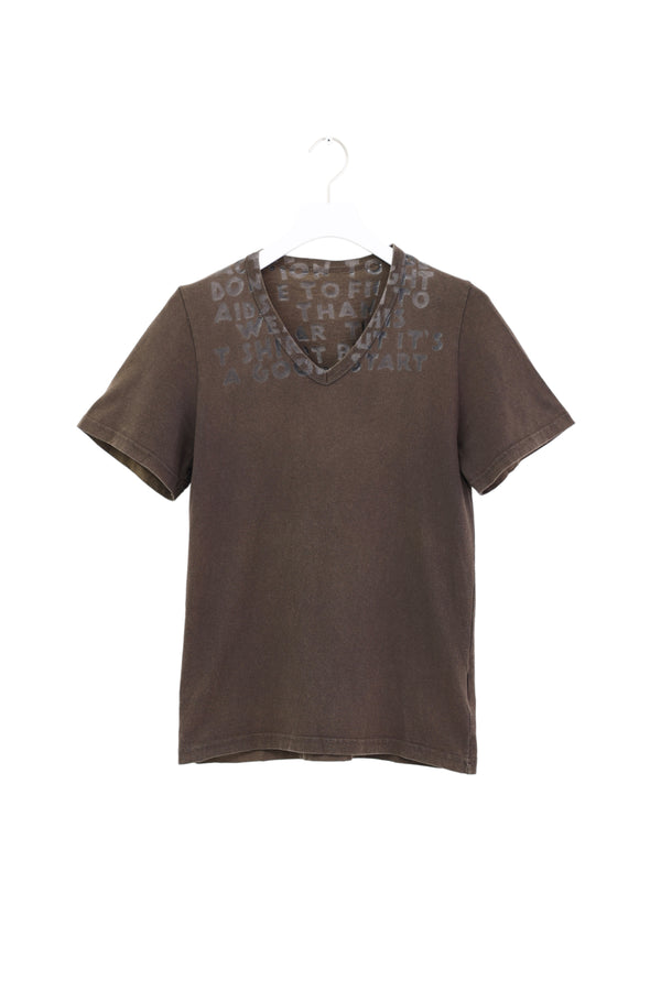 Maison Martin Margiela AIDS T-Shirt 2012AW
