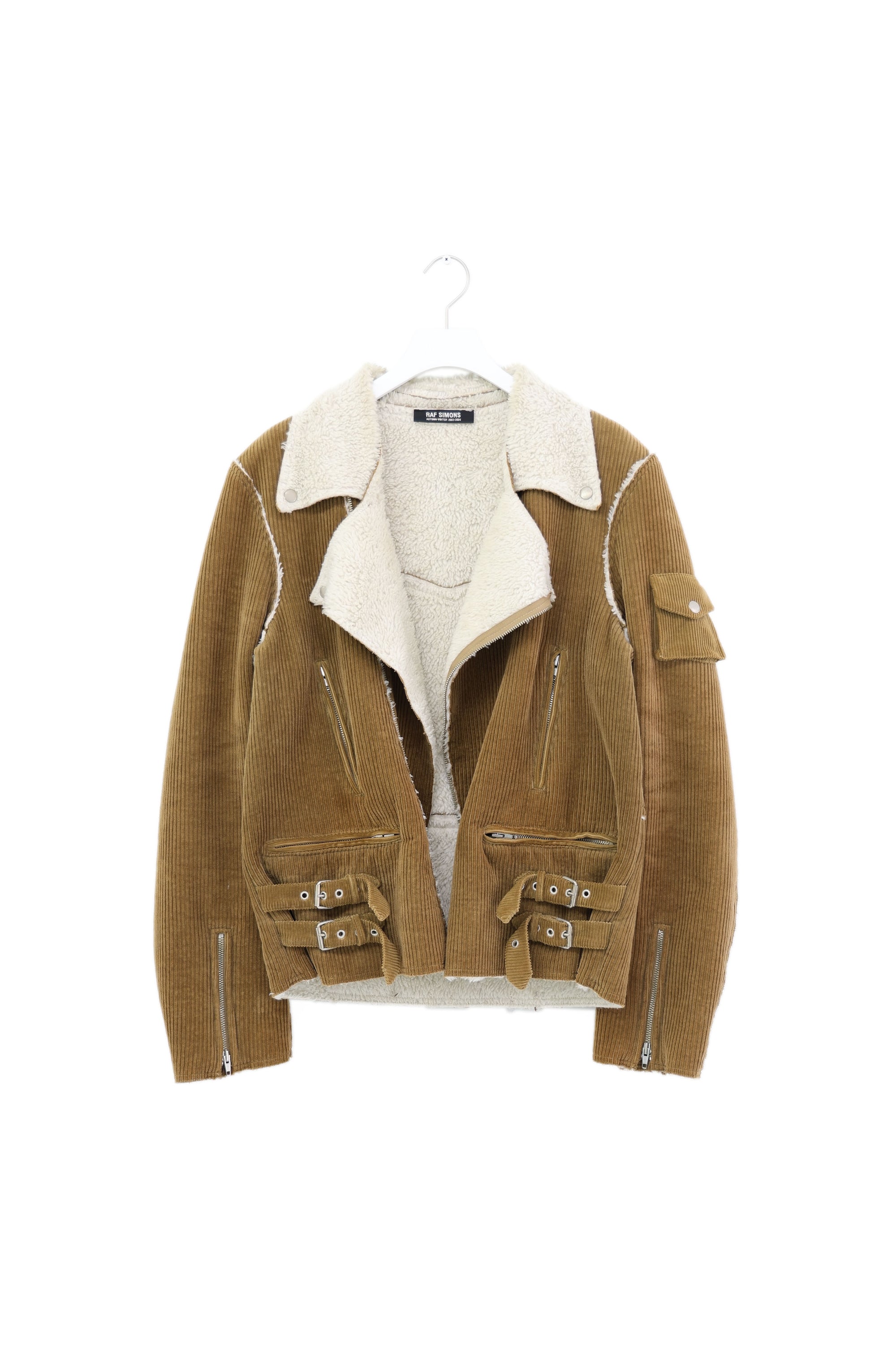 Raf Simons Corduroy Riders Jacket 2003AW