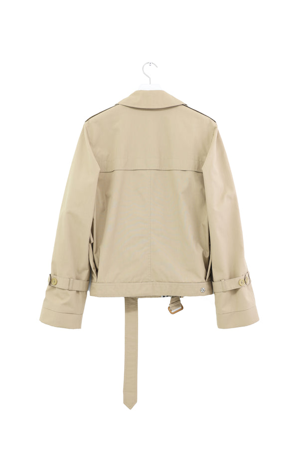 Maison Martin Margiela Artisanal Short Trench Coat