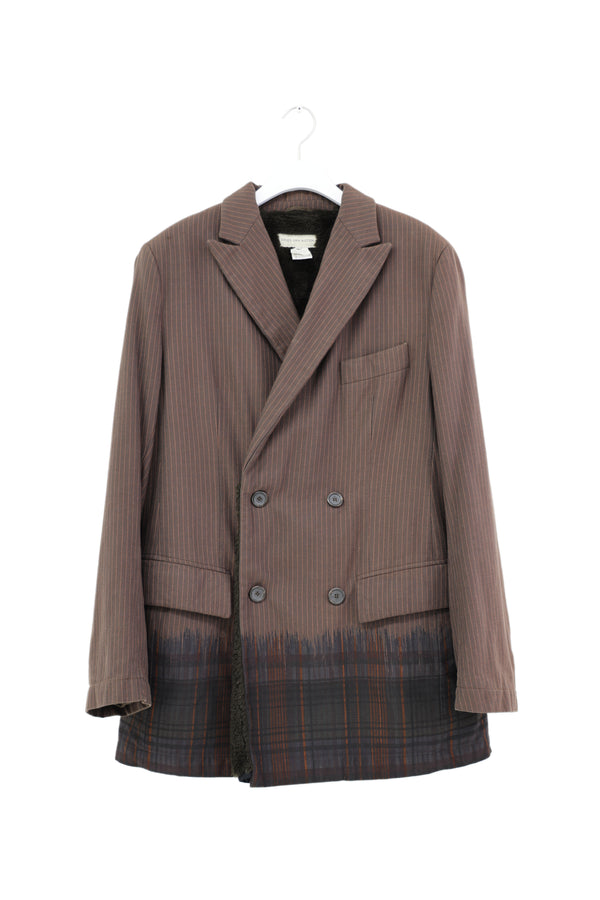 DRIES VAN NOTEN Double chester coat 2000s