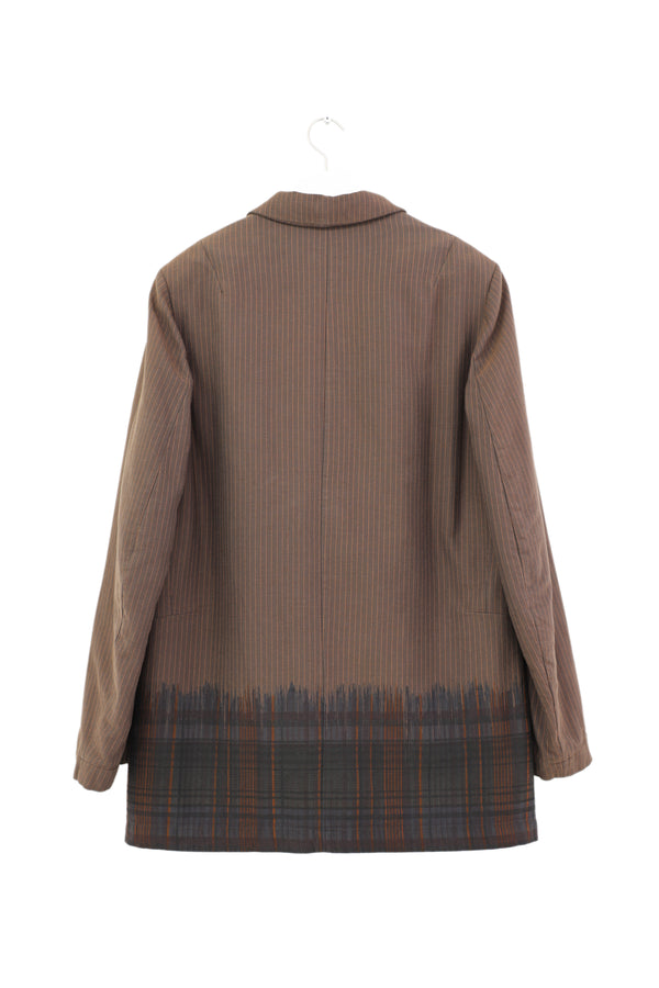 DRIES VAN NOTEN Double chester coat 2000s