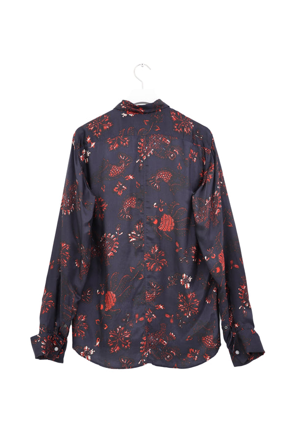 DRIES VAN NOTEN All-over pattern Print Shirt  2015AW