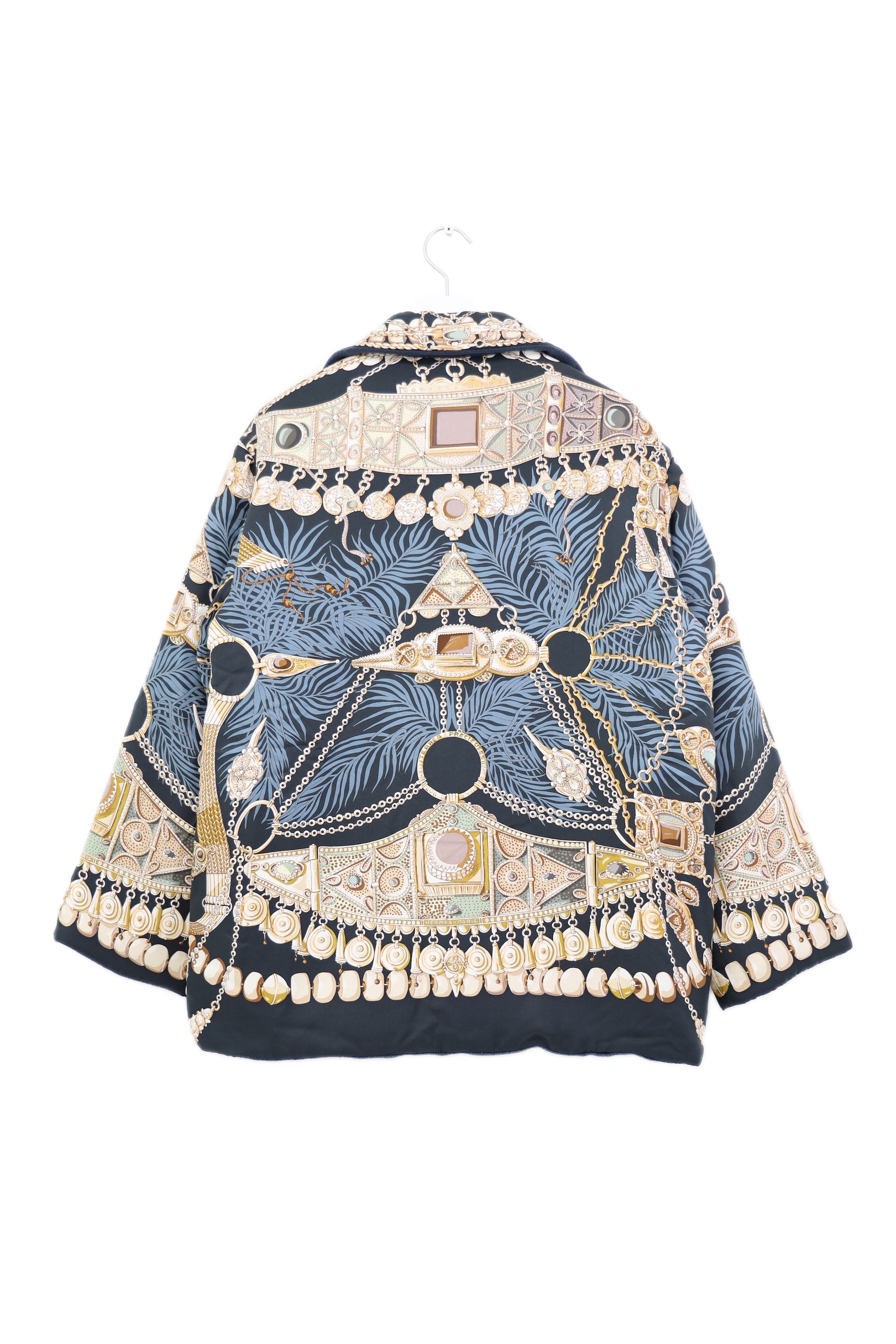 HERMES All Over Pattern Print Jacket