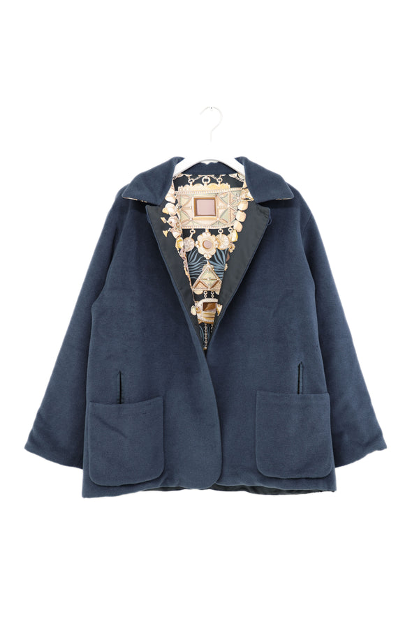 HERMES All Over Pattern Print Jacket