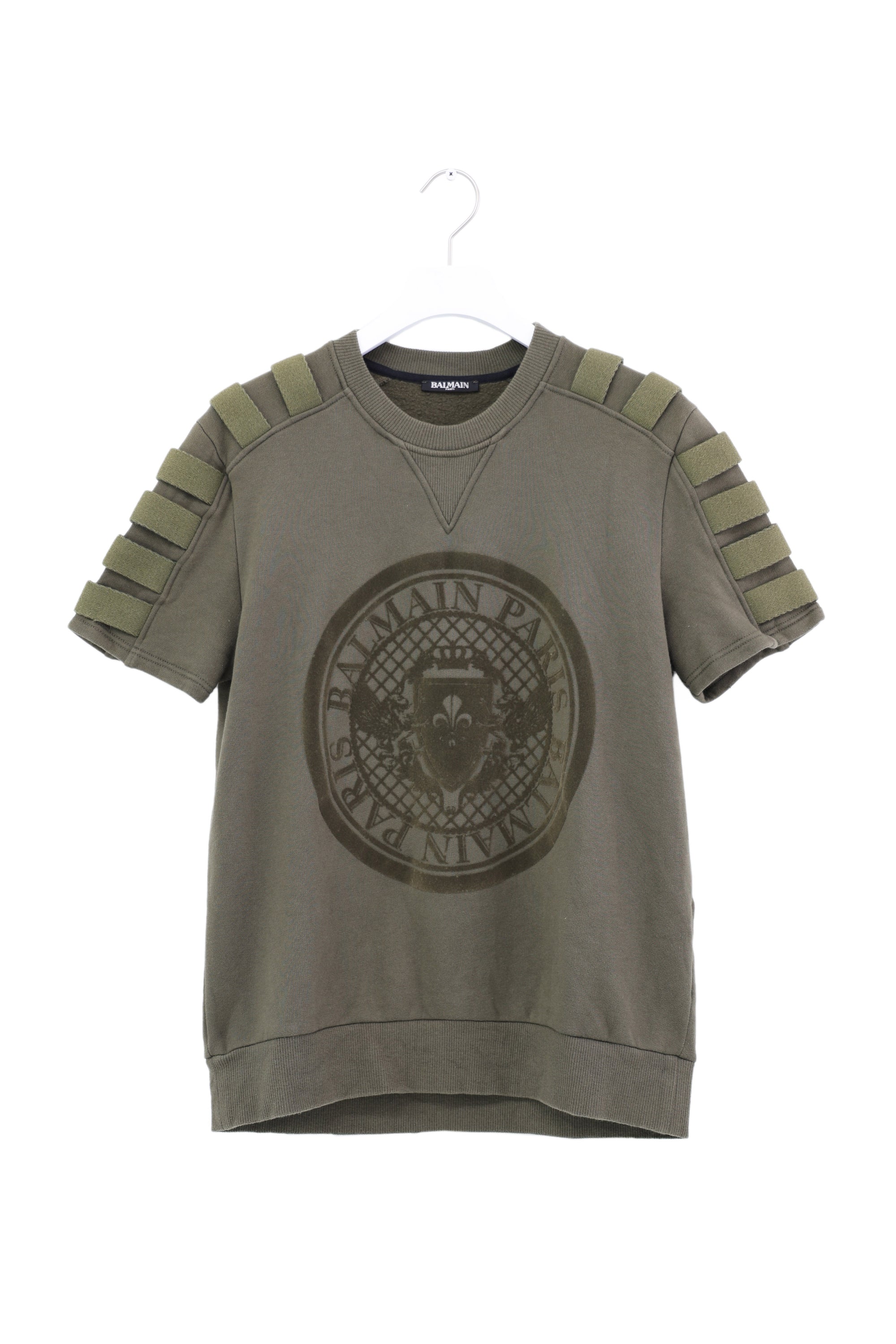 BALMAIN Sweat T-shirt